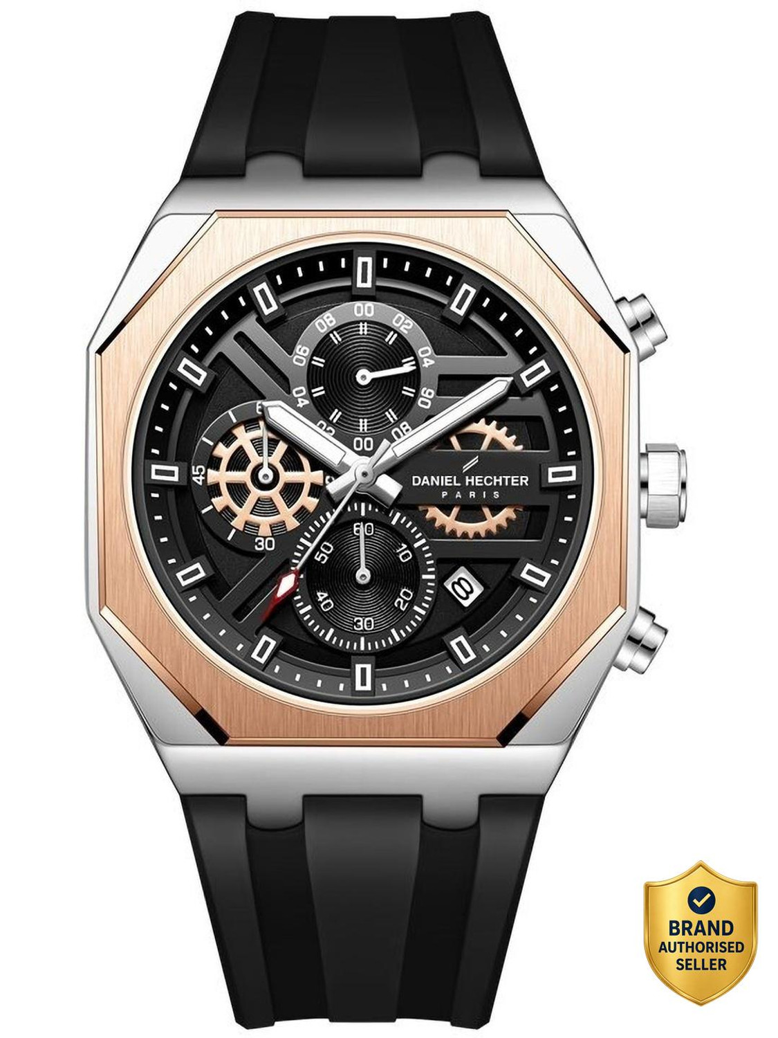 DANIEL HECHTER Analogue Multicolour Dial Men's Watch Analog Watch - For Men DHM1007-03 - Image 1