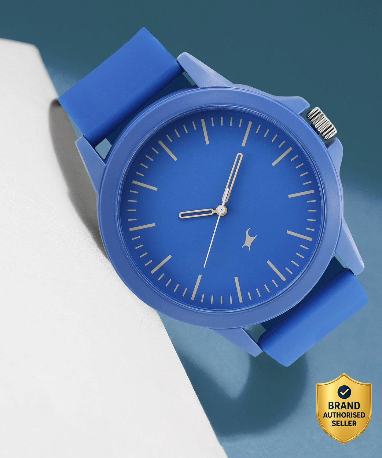 Fastrack Minimalists Analog Watch for Men NT38024PP27 - Image 1