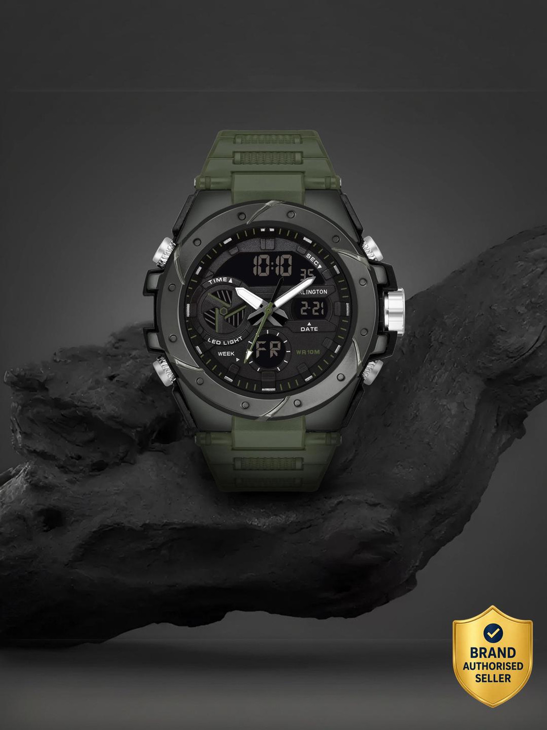 Carlington Endurance Series Analog-Digital Watch CT 9140 - Image 1