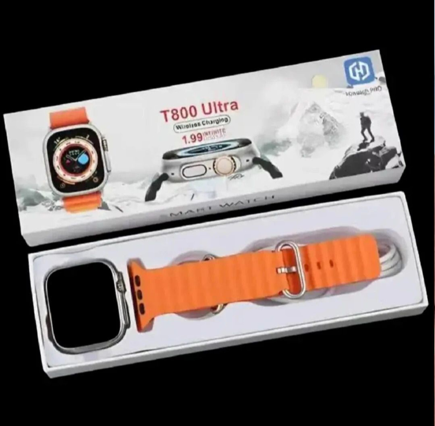 QUANTEX S-8 Smartwatch T800 for Men & Women - Image 1