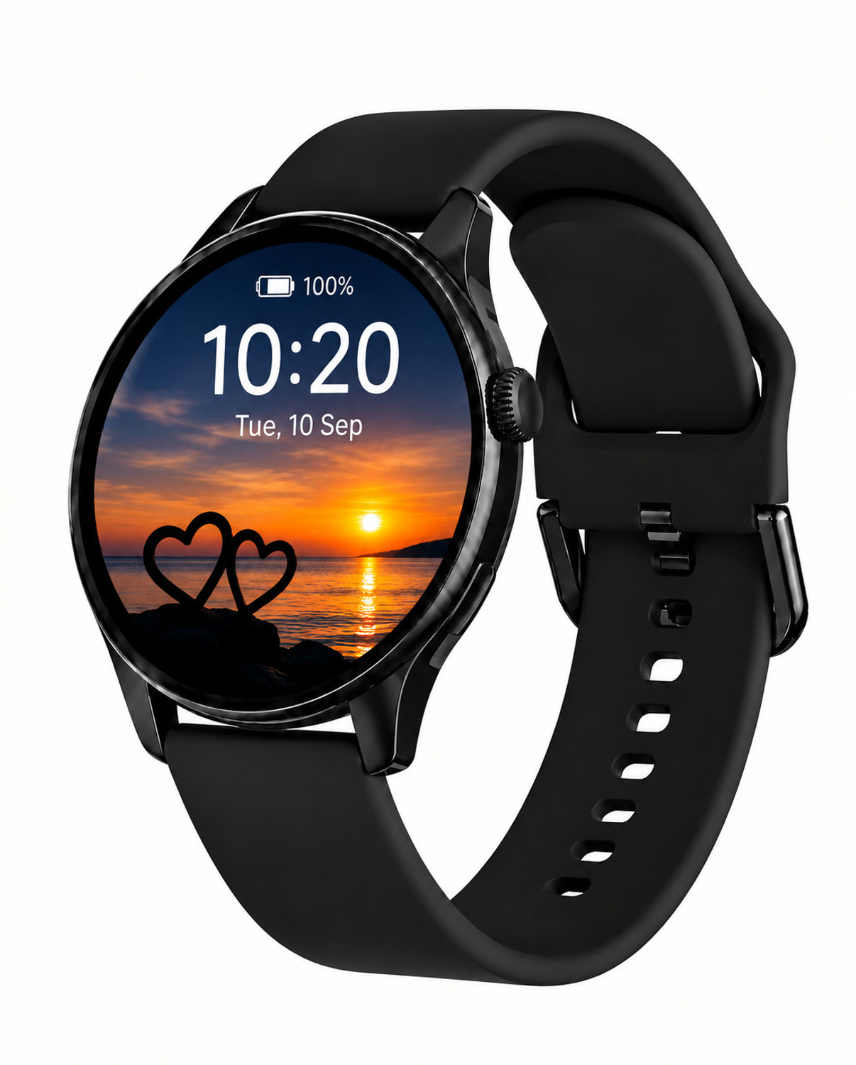 ROXTO SMRAT BLACK WATCH FOR MAN AND WOMEN Digital Watch - For Men & Women GT210041 - Image 1