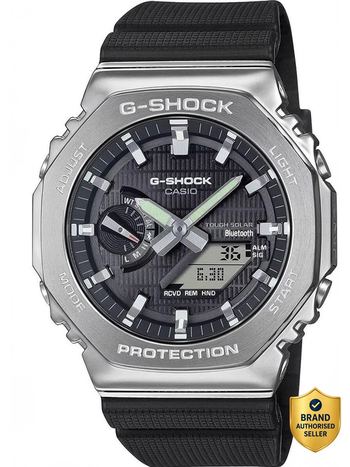CASIO G-Shock GBM-2100-1ADR Analog-Digital Watch - Image 1