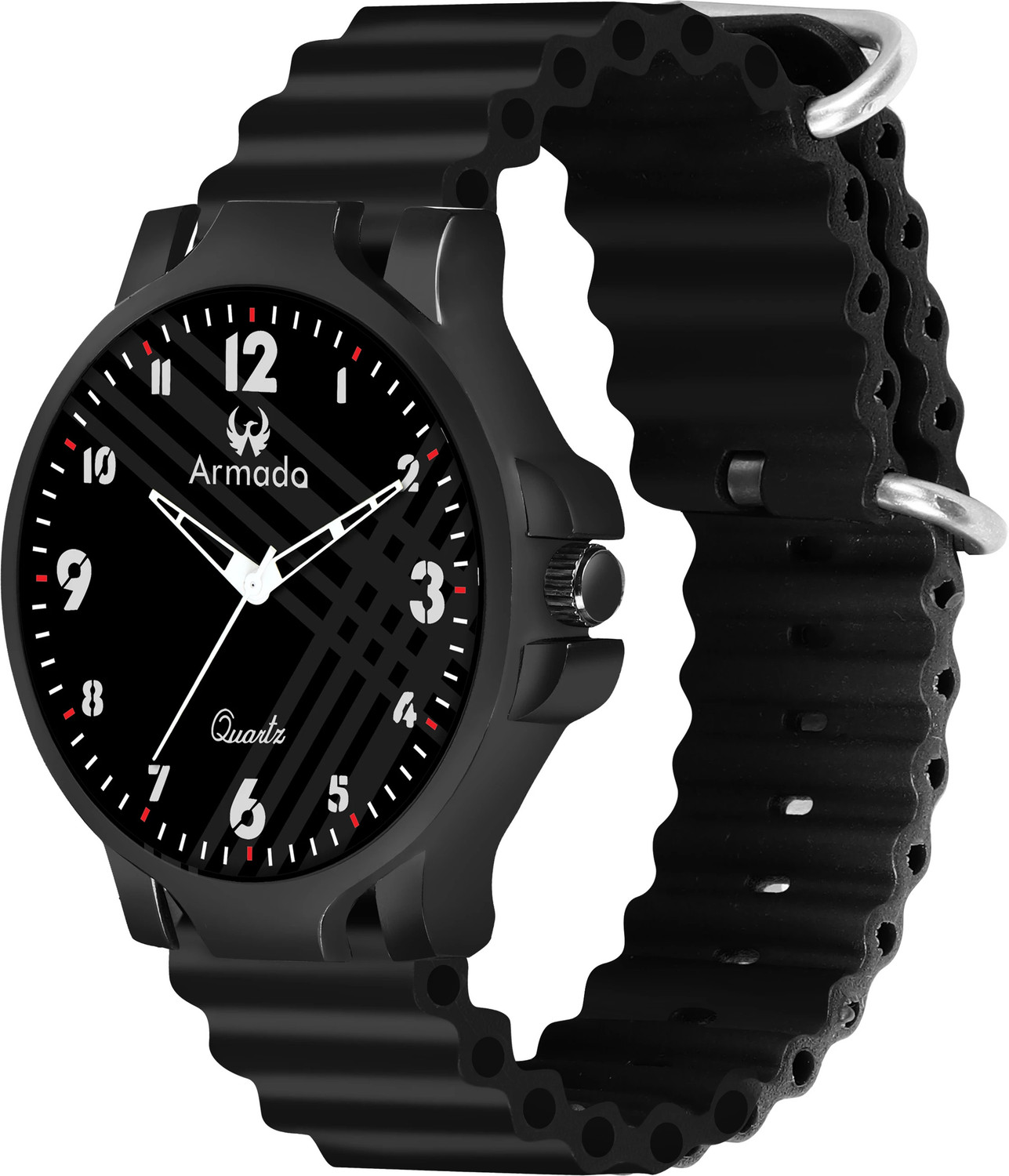 ARMADO 1531-Black cross #Unique Analoge watch Series men and boys Analog Watch - For Boys - Image 1