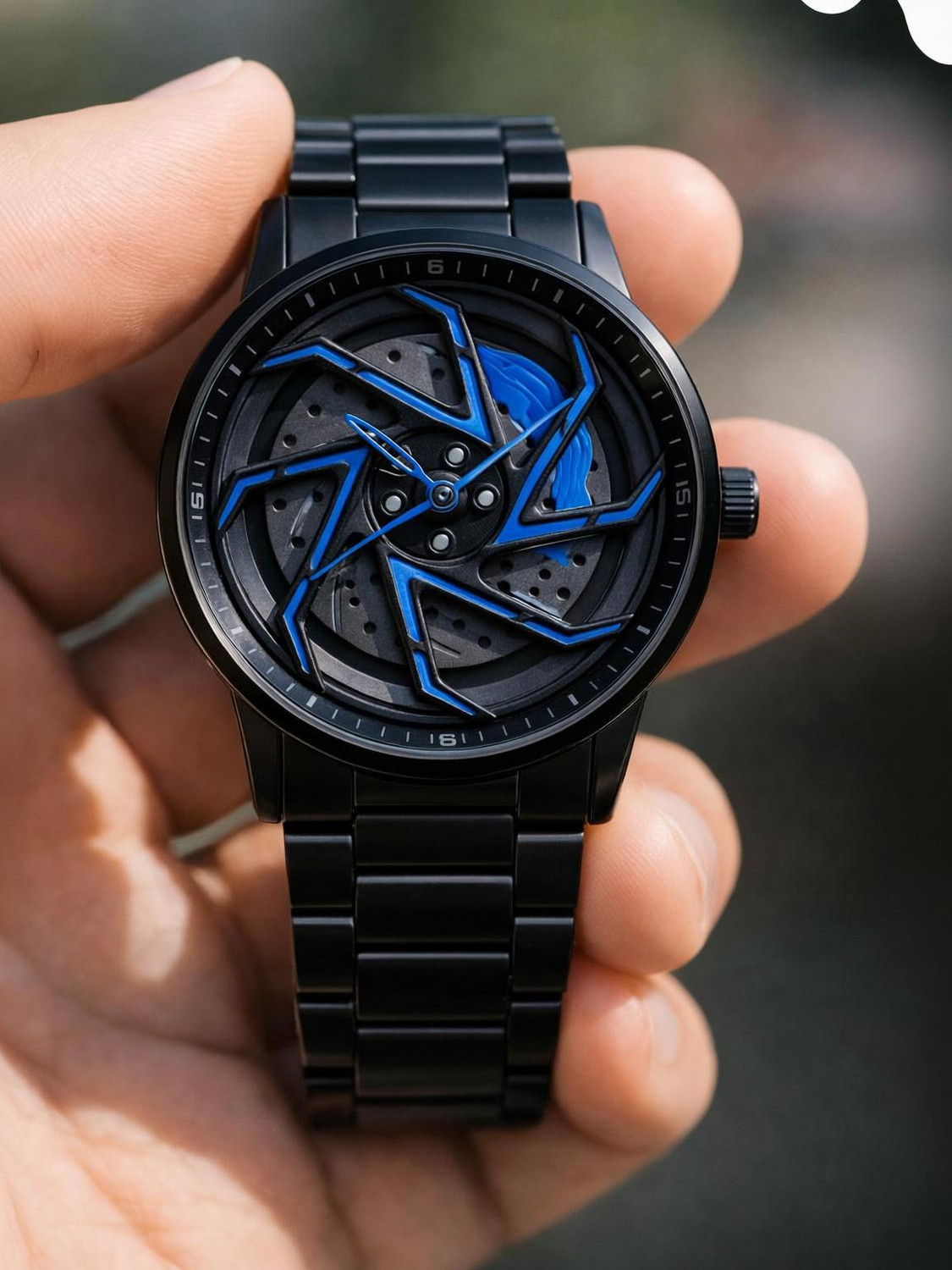 TADIA Analog Watch for Men SPIDER_SPIN-10 - Image 1
