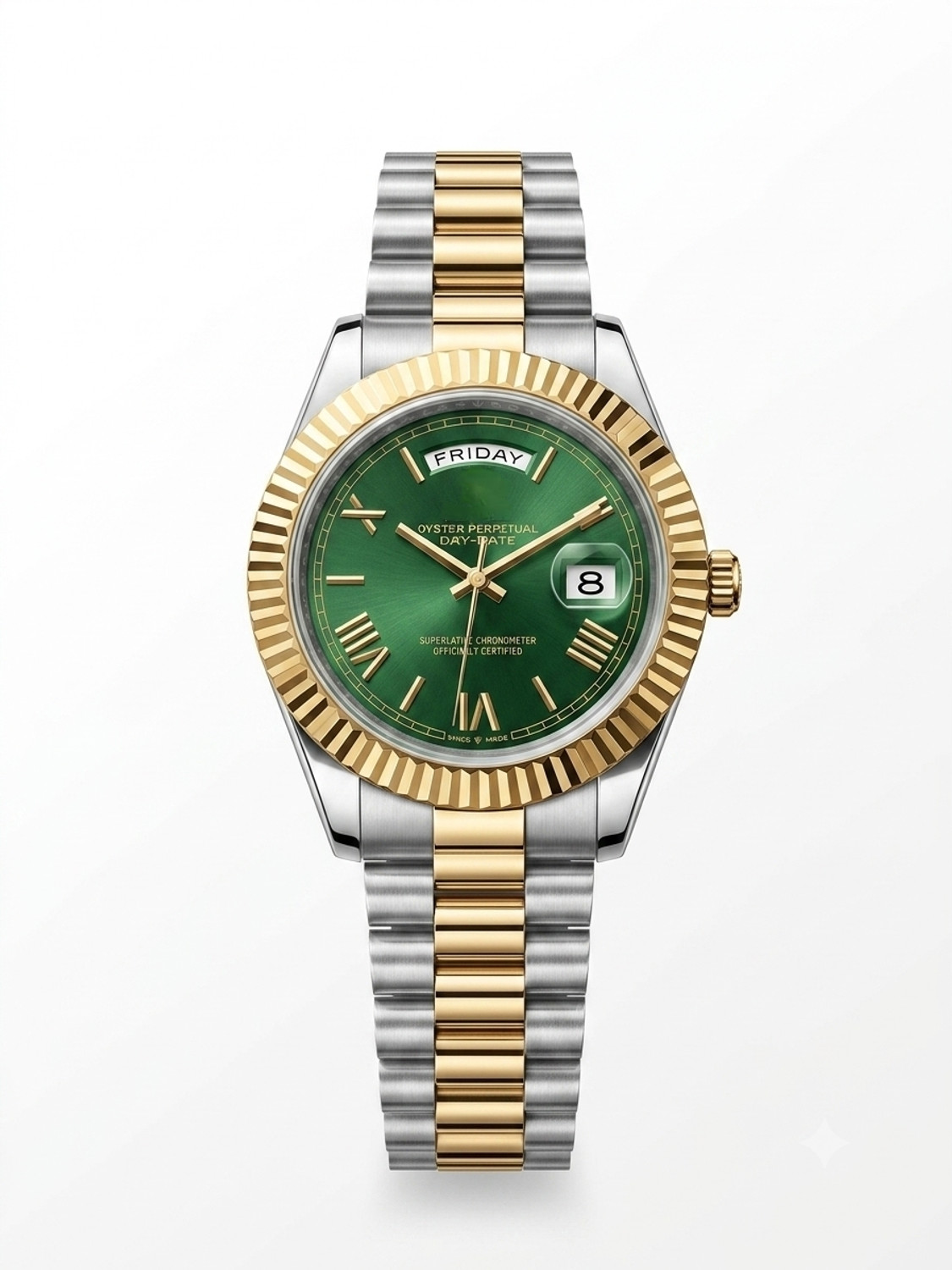 Fiveyearwarrant RLX Green Premium Analog Watch for Men - Image 1