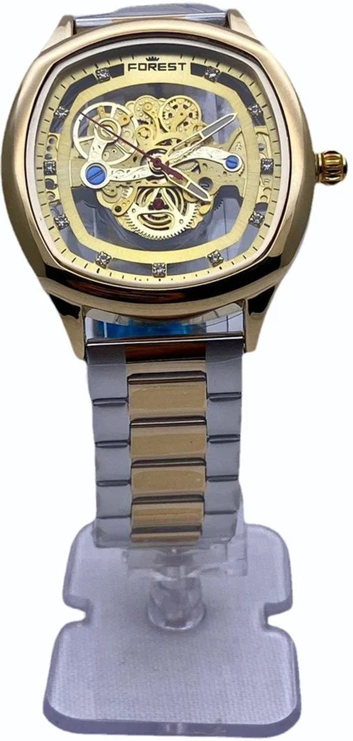 Glowme Creations Forest F731 Metal Wrist Watch.LUXURY. Analog Watch - For Men Forest Quartz skeleton_TT - Image 1