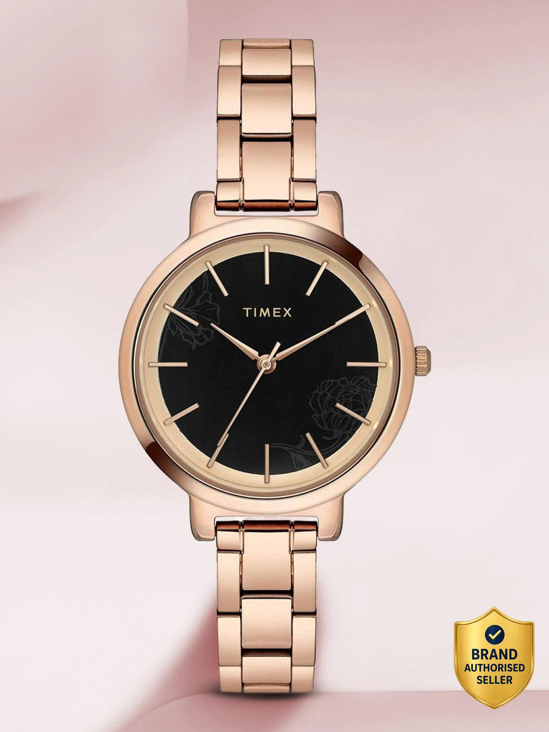 TIMEX Black Dial Analog Watch - For Women TWHL41SMU08 - Image 1