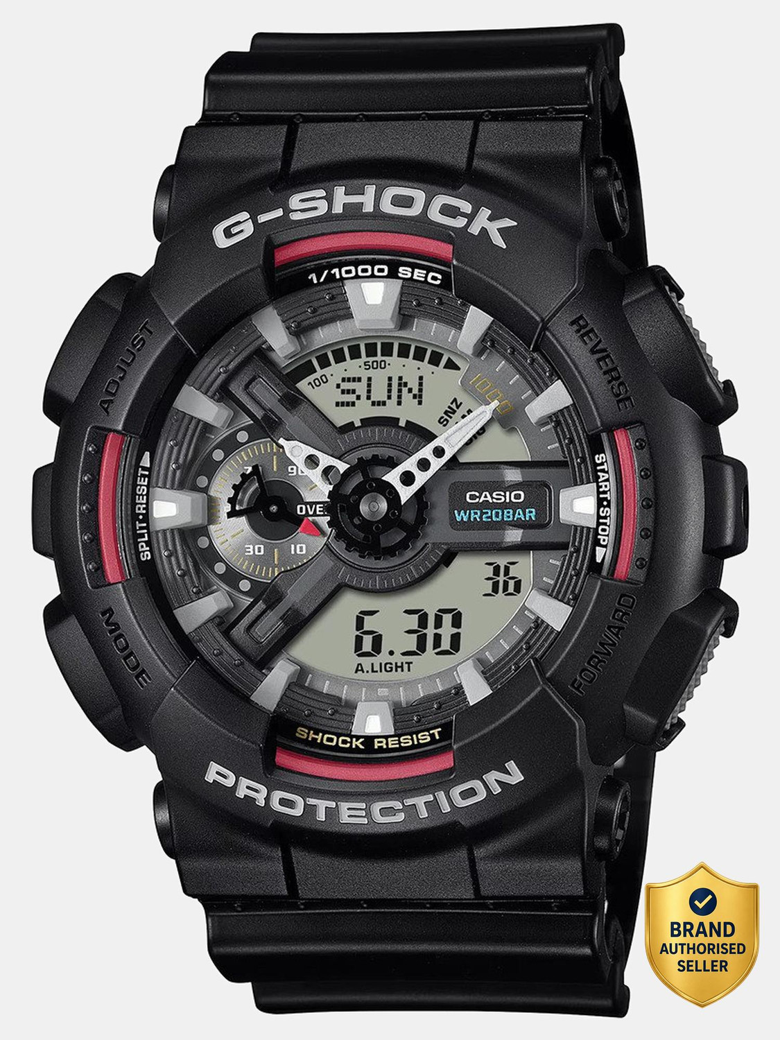 Casio G-Shock GA-110RL-1ADR Analog-Digital Watch - Image 1