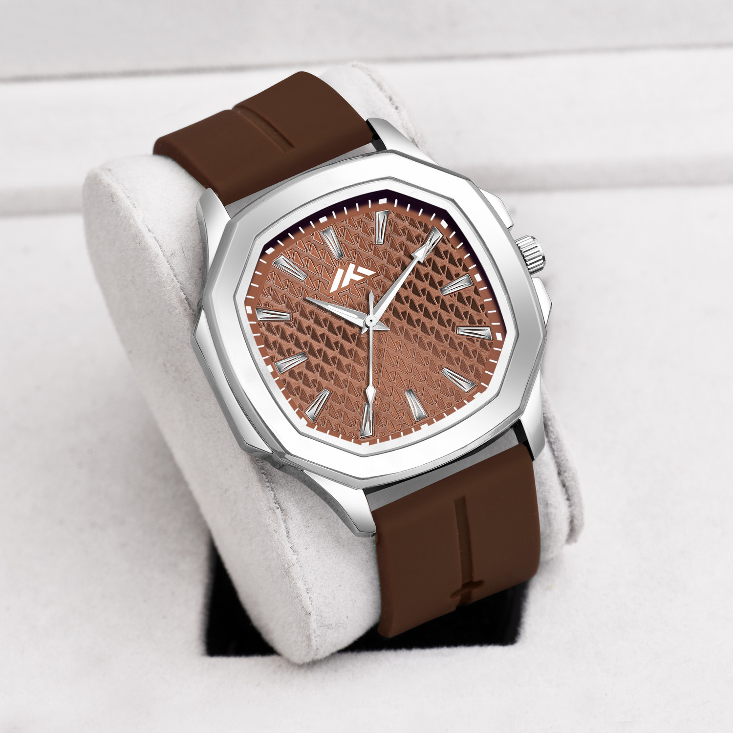 TIVOX Modern Minimalist Square Watch Analog Watch - For Men MT-0.61.0 - Image 1