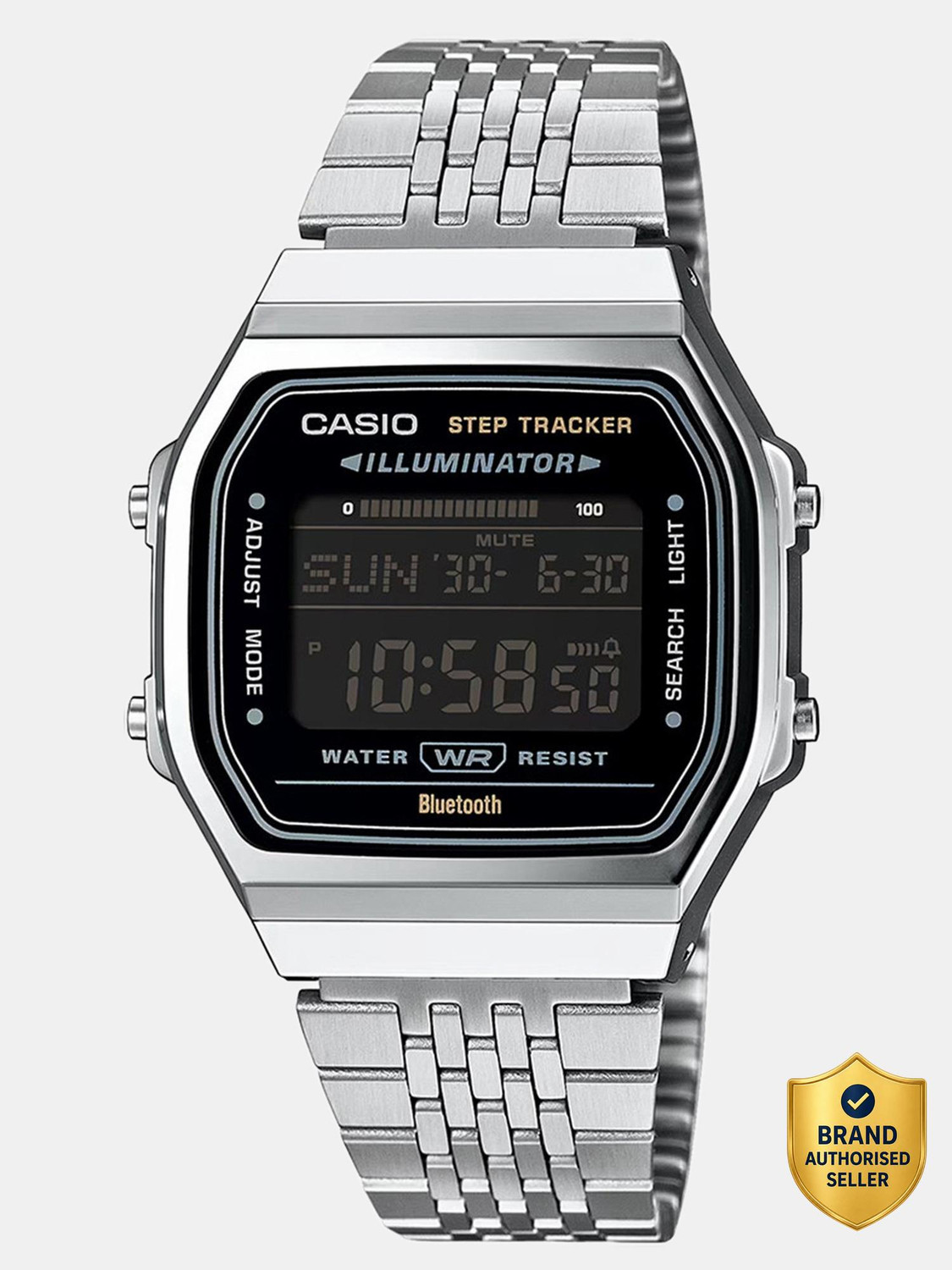 Casio Vintage Digital Watch ABL-100WE-1BDF - Image 1