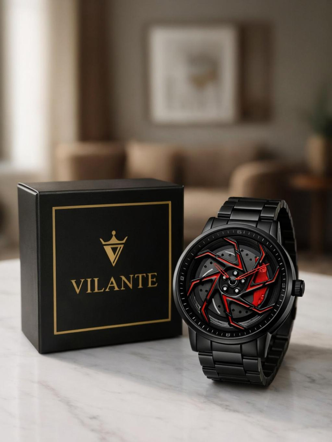 Vilante Analog Watch - For Men - Image 1