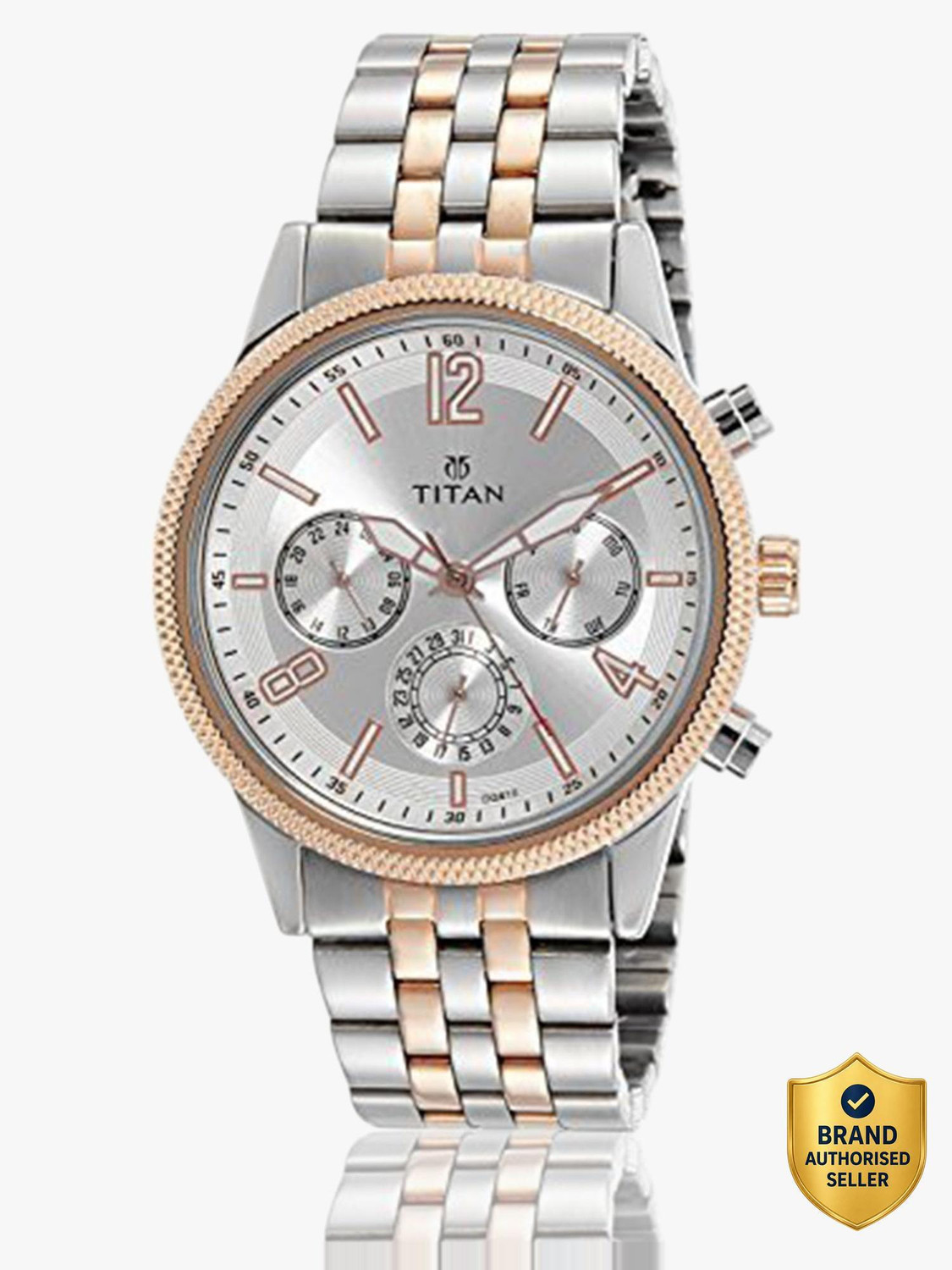 Titan Neo Gents Upg Analog Watch - For Men 9120BM02,NT1734KM02,NU1734KM02 - Image 1