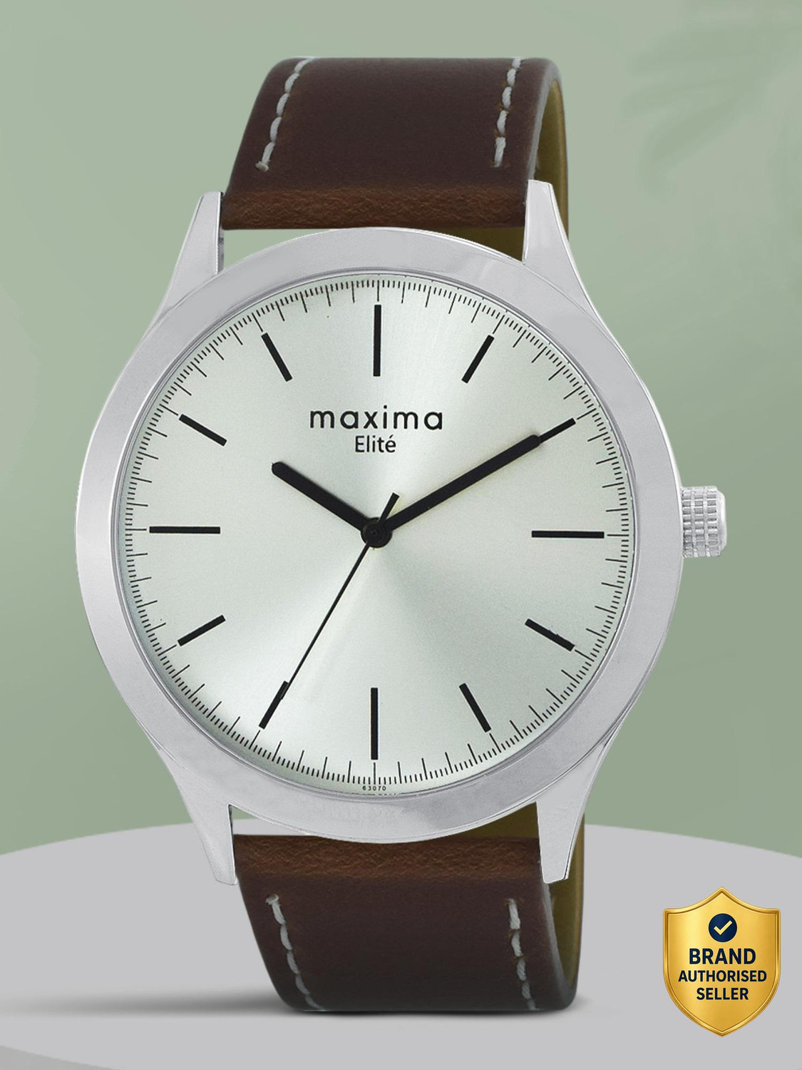 Maxima Analog Watch - For Men L-63070LMGI - Image 1