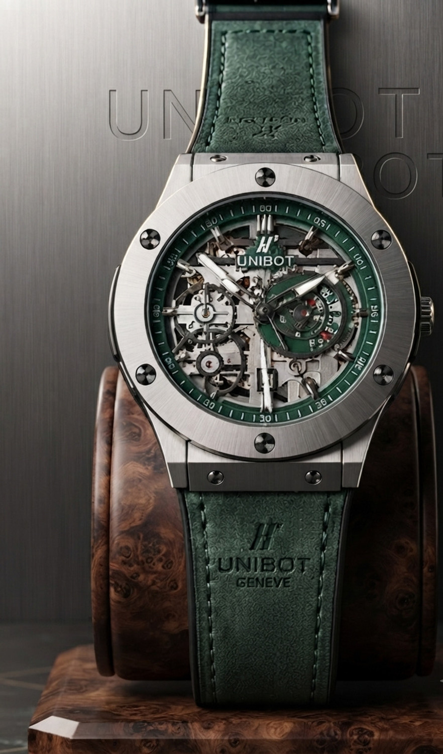 SBR Analog Watch - For Men LEATHER FORMAL MENS WATCHES - Image 1