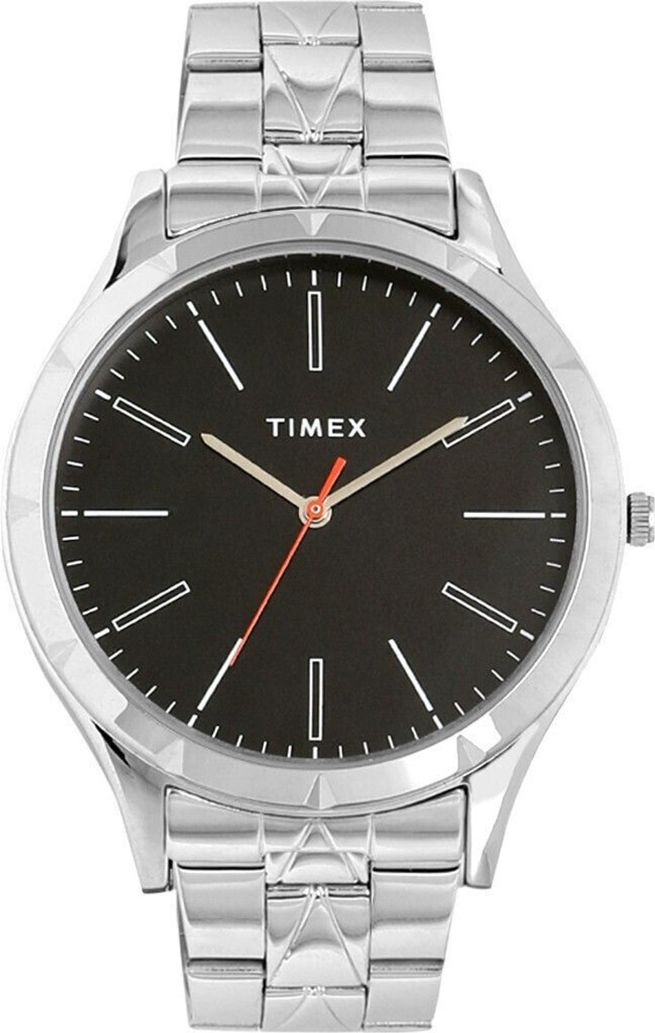 TIMEX Black Dial Analog Watch - For Men TW0TG7802 - Image 1