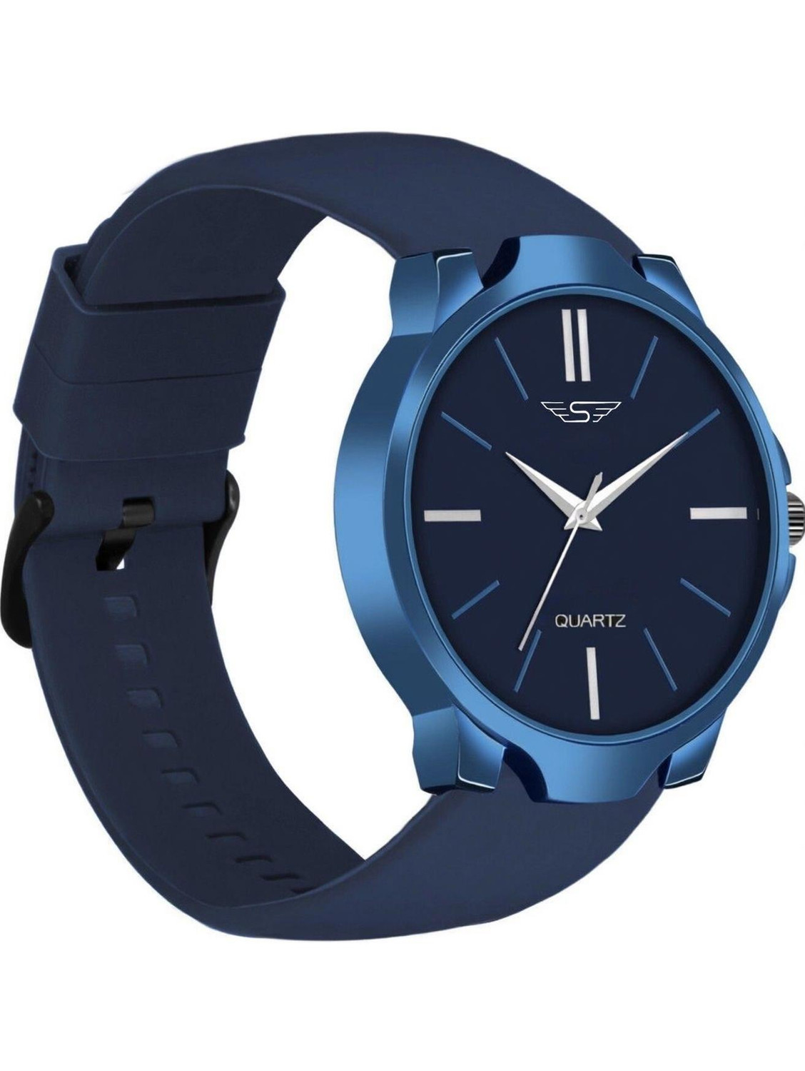 Shivark Trendy Silicone Strap Boys Analog Watch - Image 1
