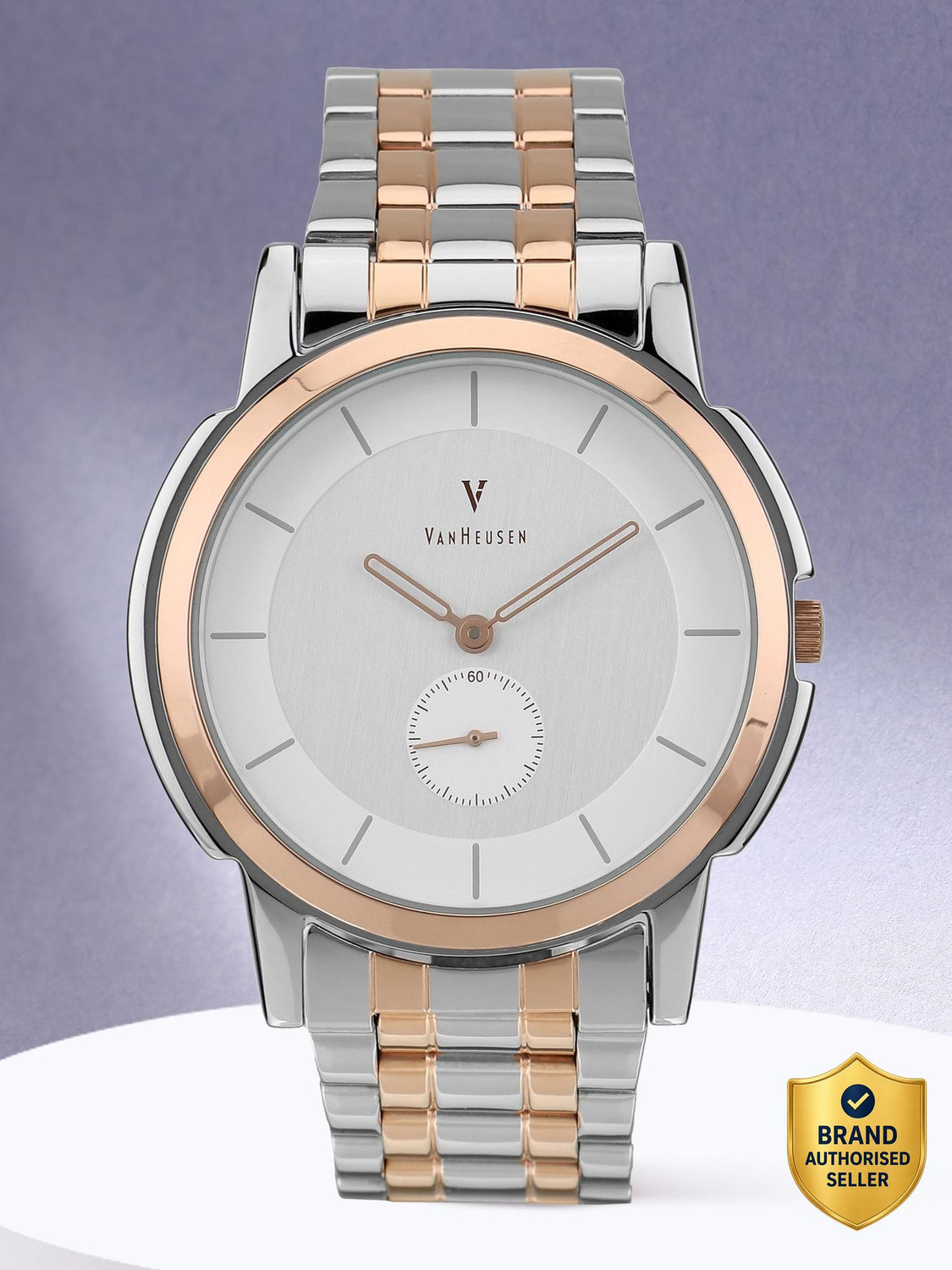 VAN HEUSEN Traditional Analog Watch VH000036B - Image 1