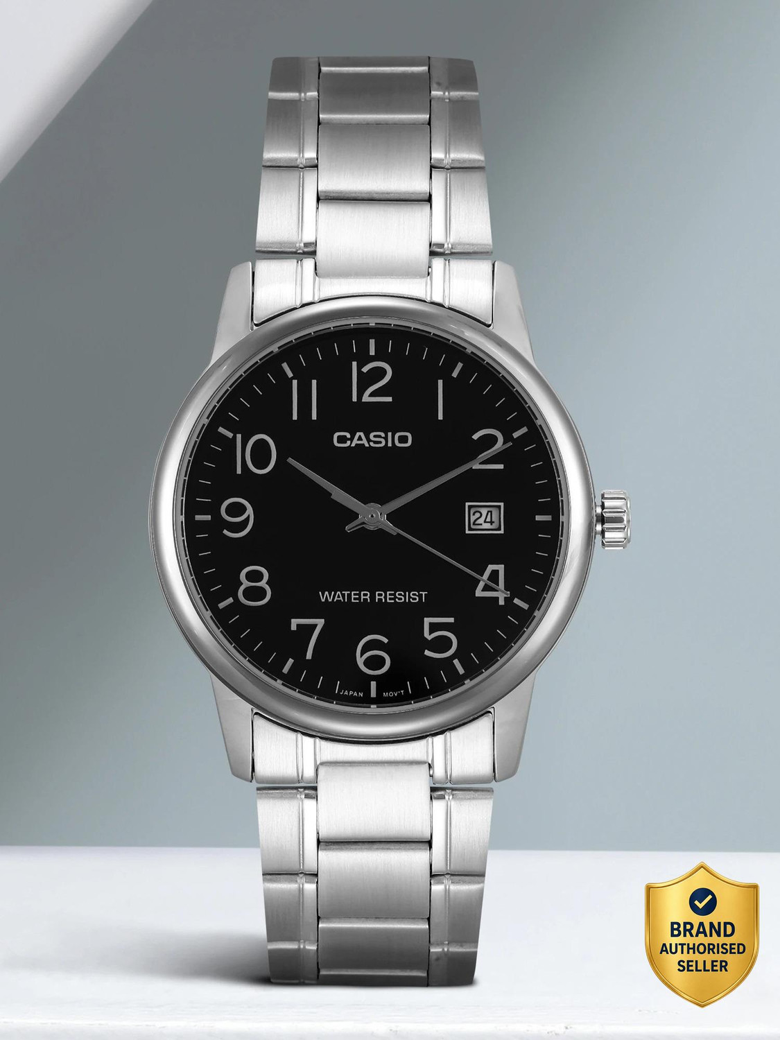 CASIO MTP-V002 Analog Watch - For Men A1668 - Image 1