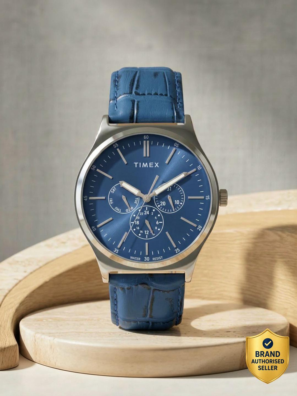 TIMEX Multifunction Blue Dial Analog Watch - For Men TWEG360SMU02T - Image 1