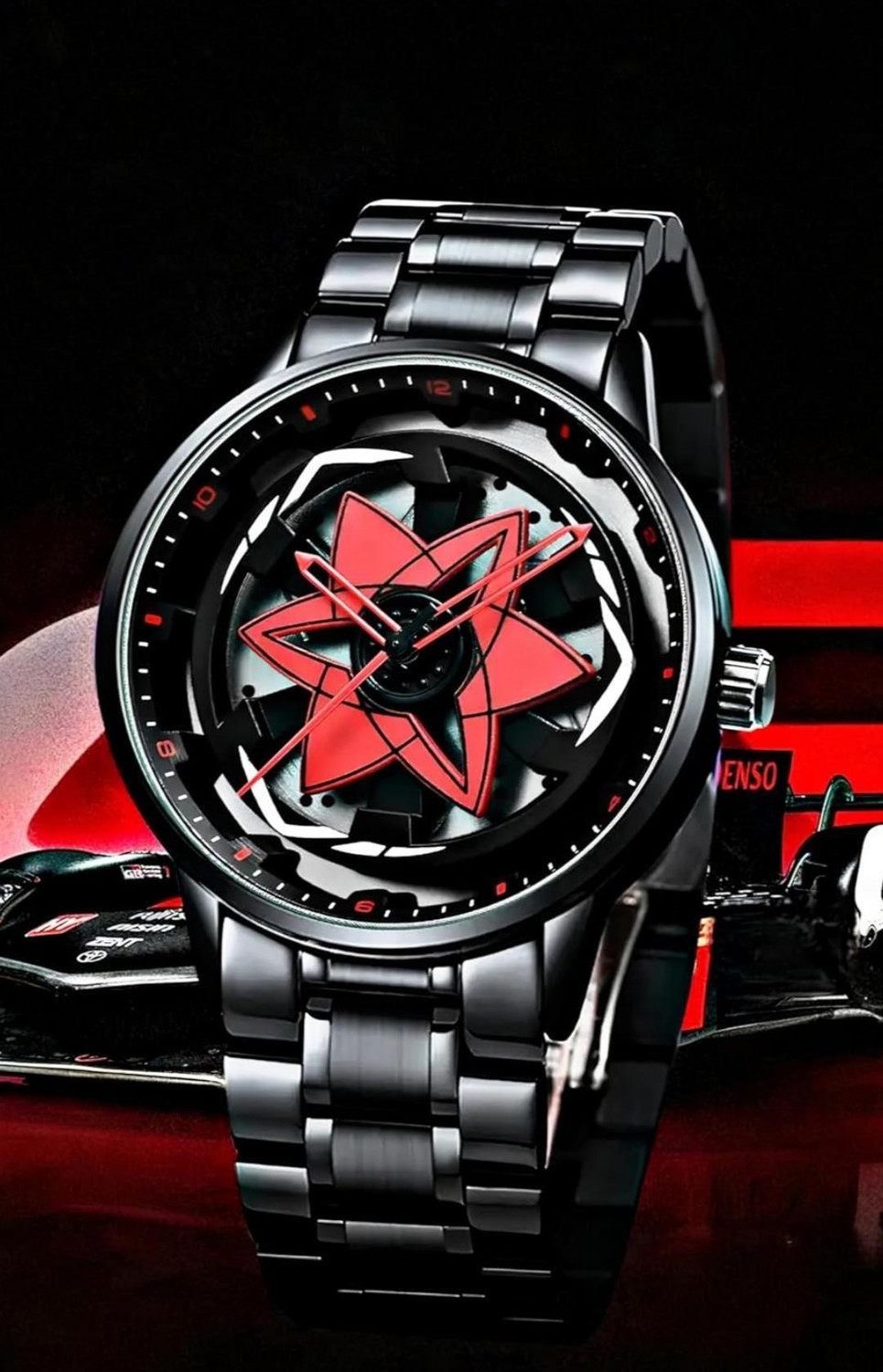 Trendy Styler Premium Car Wheel Watch TS-01 - Image 1