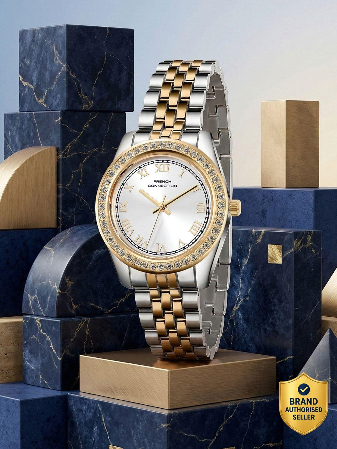 French Connection Women's Bracelet Analog Watch FCUS0021C - Image 1