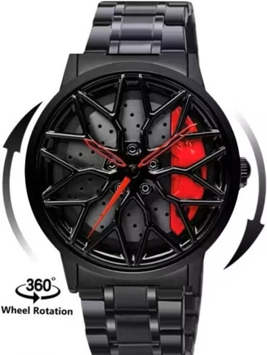 Kltraders Analog Watch - For Men 360_WHEEL_BL - Image 1