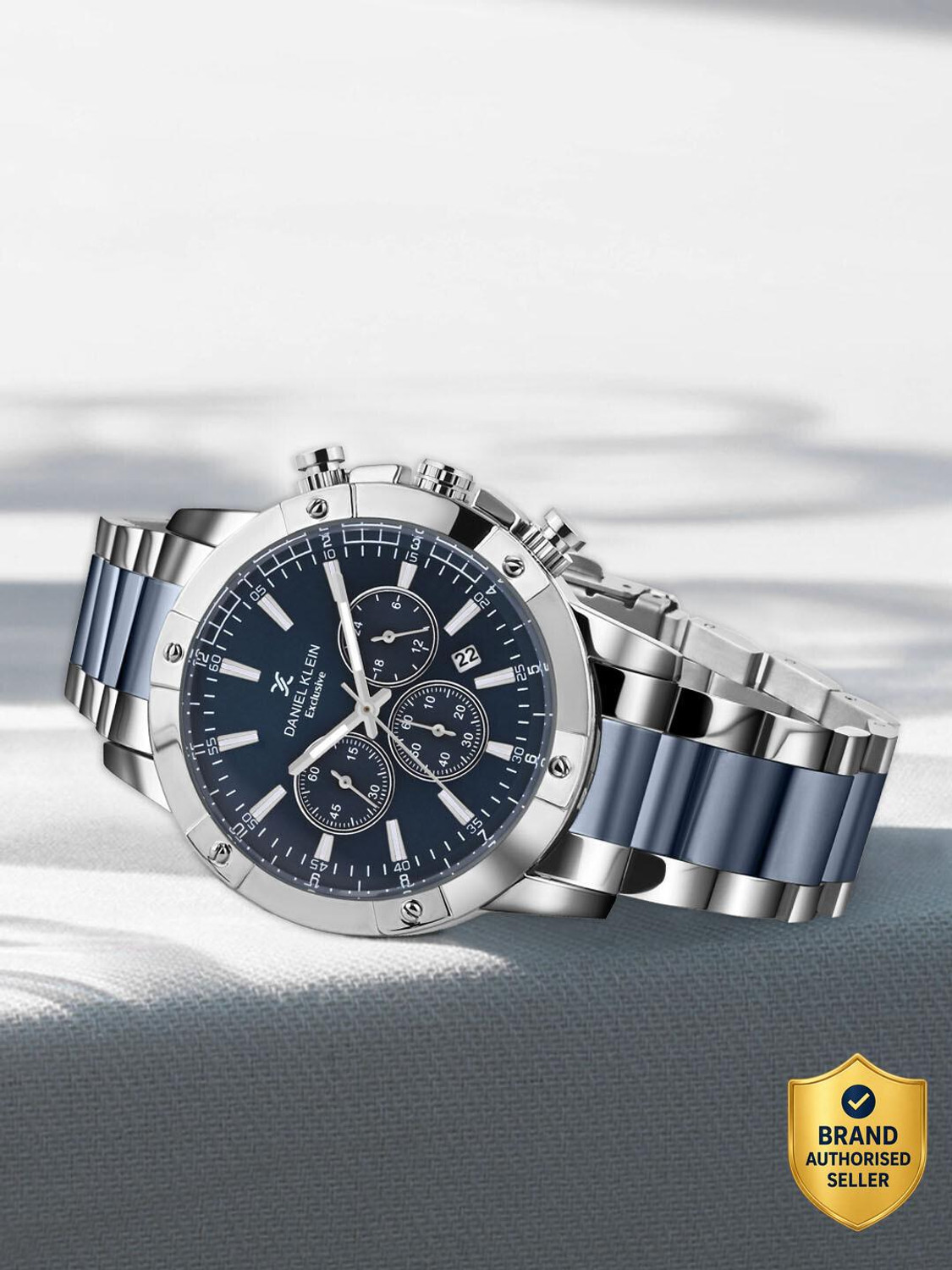 DANIEL KLEIN Exclusive Men Analog Watch DK.1.14095-1 - Image 1