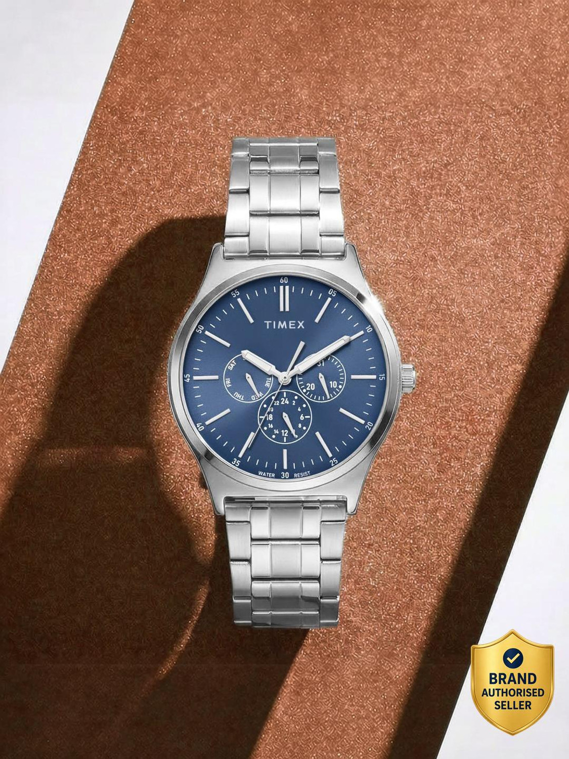TIMEX Multifunction Blue Dial Analog Watch - For Men TWEG360SMU03T - Image 1