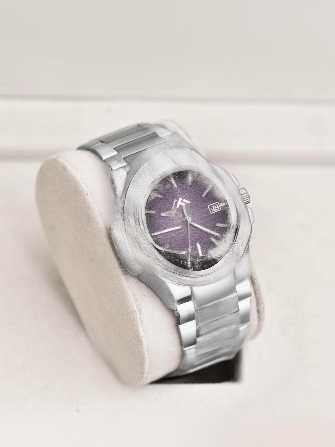 Blue Pearl Date Functioning Series Square Dial Boys Watch with Quartz Mevhanism Analog Watch - For Men Date Function - Image 1