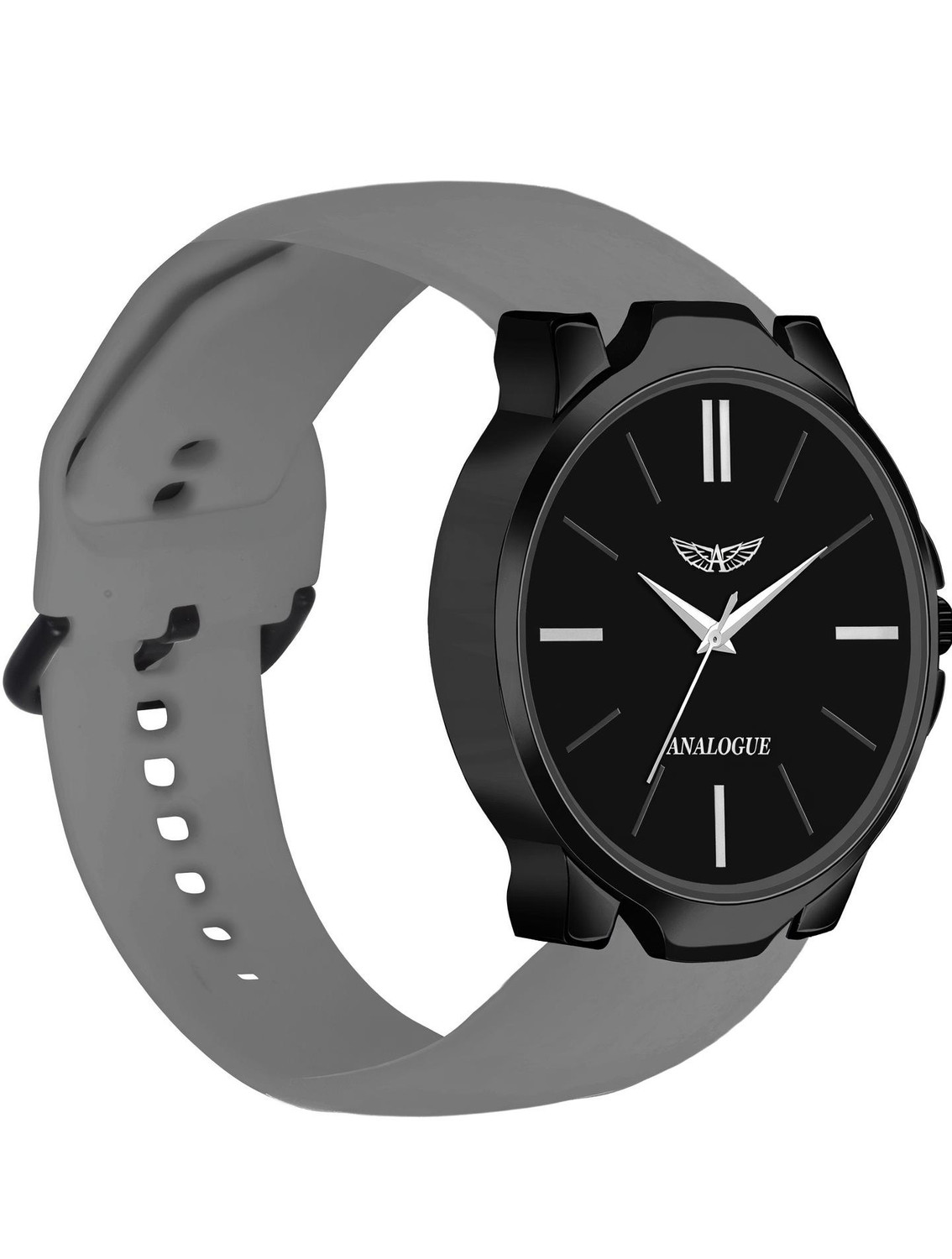 ANALOGUE Minimalist Slim Series Smart Watch Strap with Clip - - Image 1