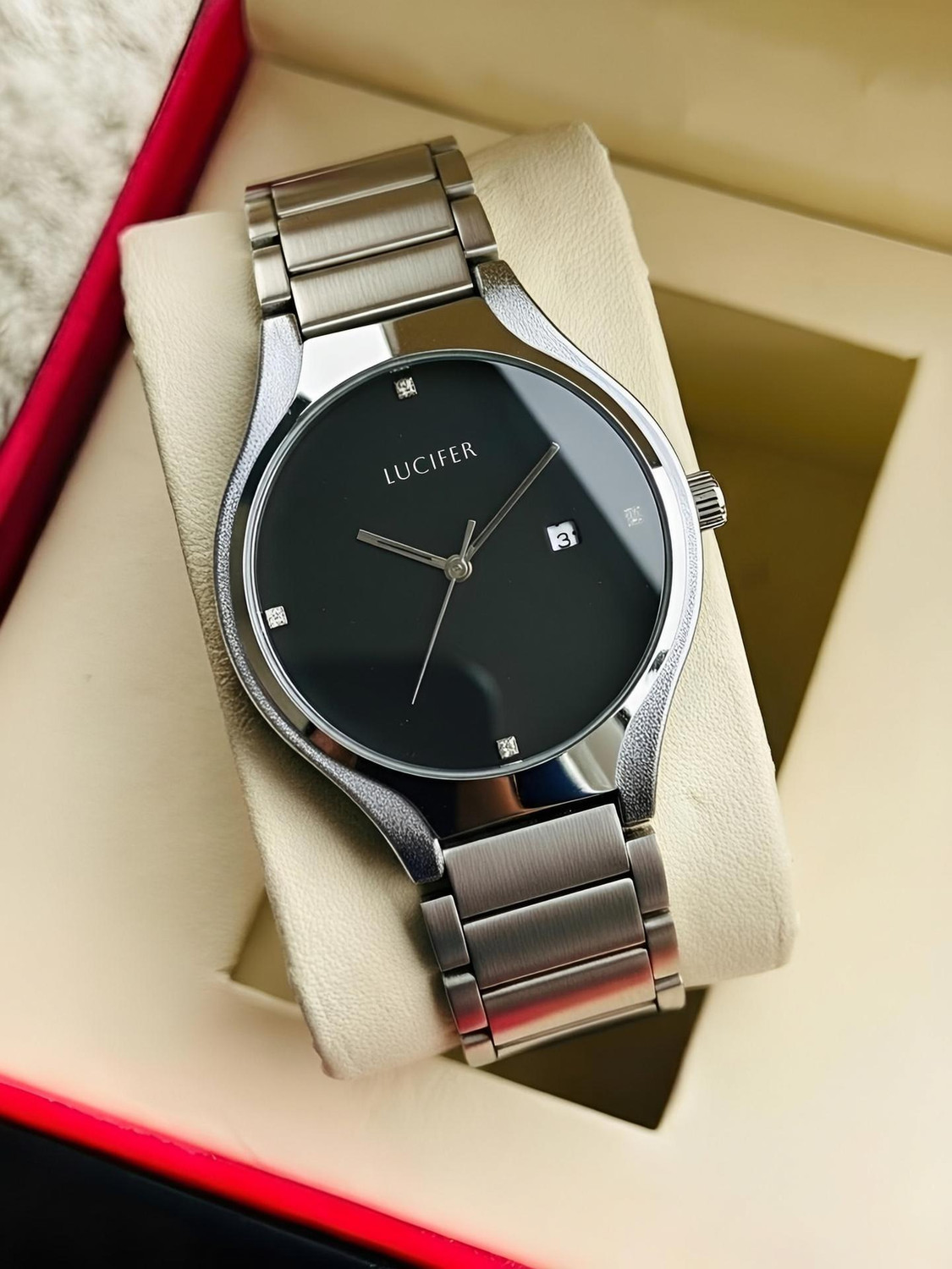 Lucifer Analog Watch for Men - Image 1