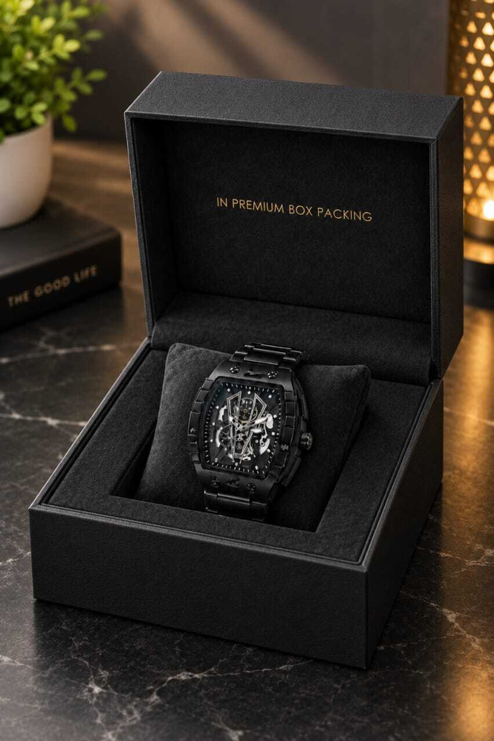 Gen Z Trend Analog Watch for Men - Image 1