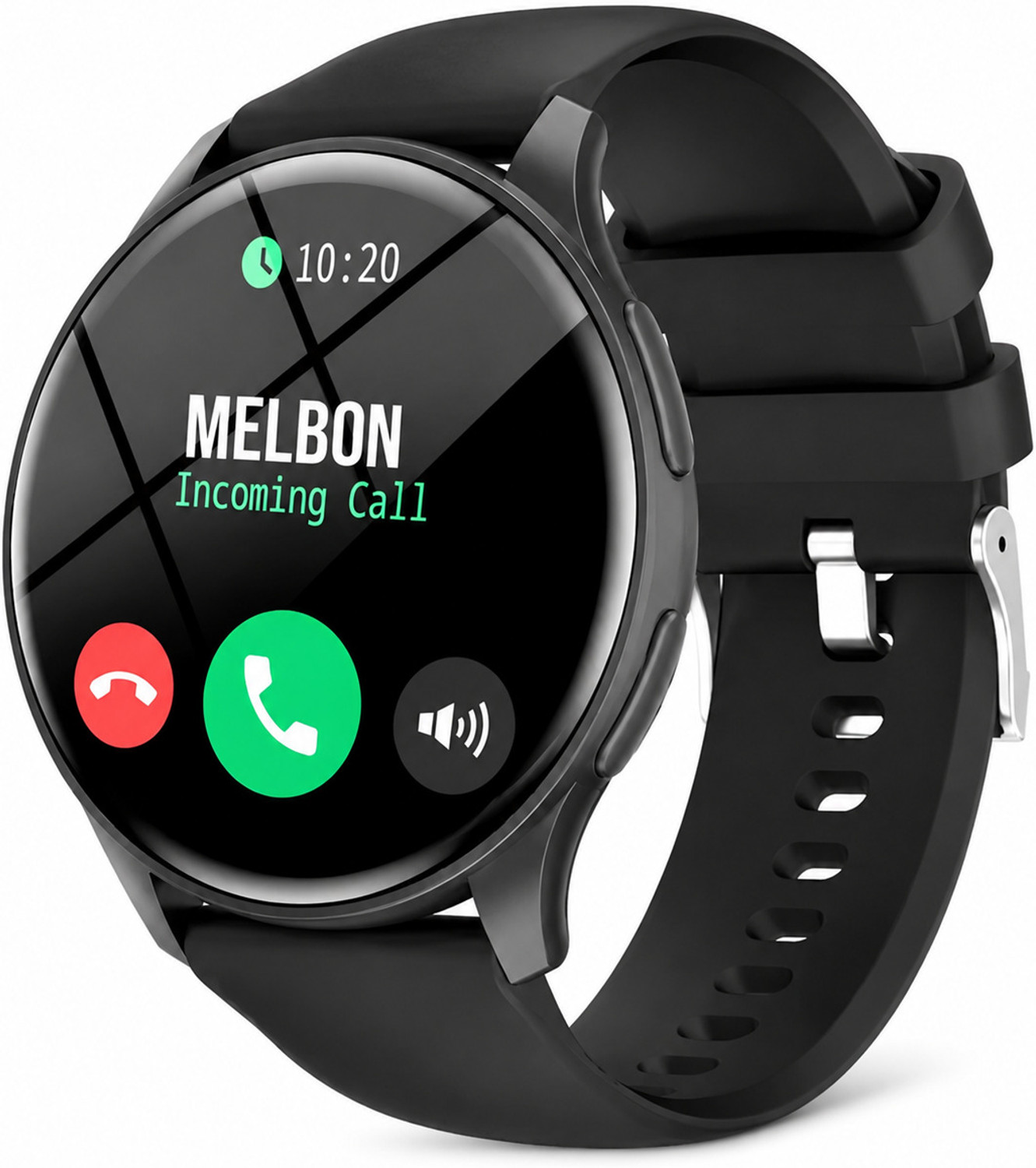 ROXTO ROUND DIAL Digital Watch - For Men & Women SMARTWATCH0123 - Image 1