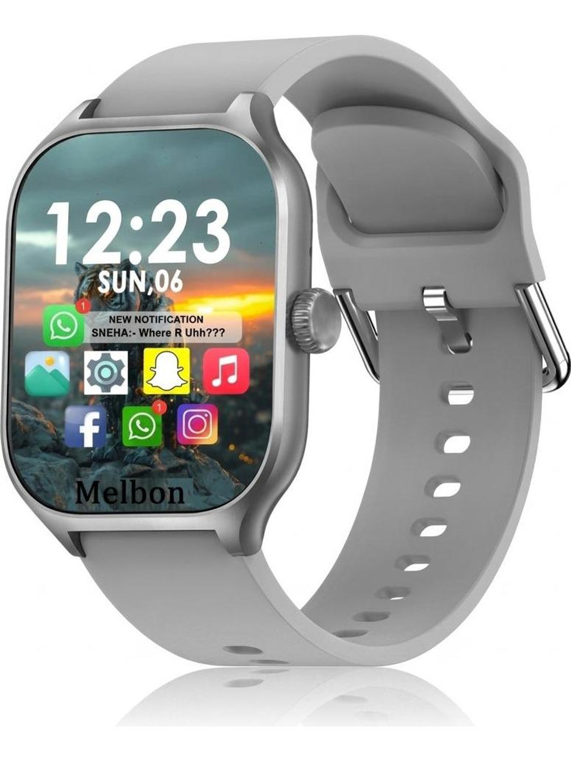 ROXTO H9 PRO MAX SMART WATCH H9 PRO MAX SMART WATCH Digital Watch - For Boys & Girls - Image 1