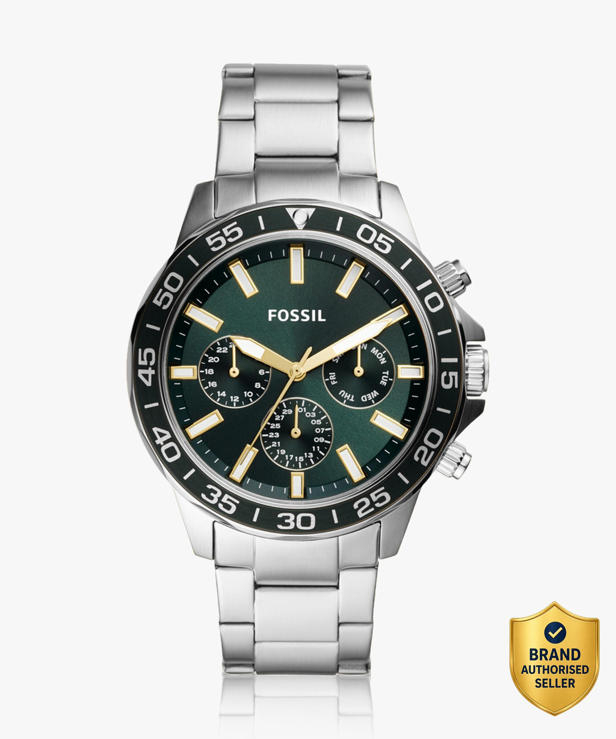 FOSSIL Bannon Analog Watch - For Men BQ2492 - Image 1