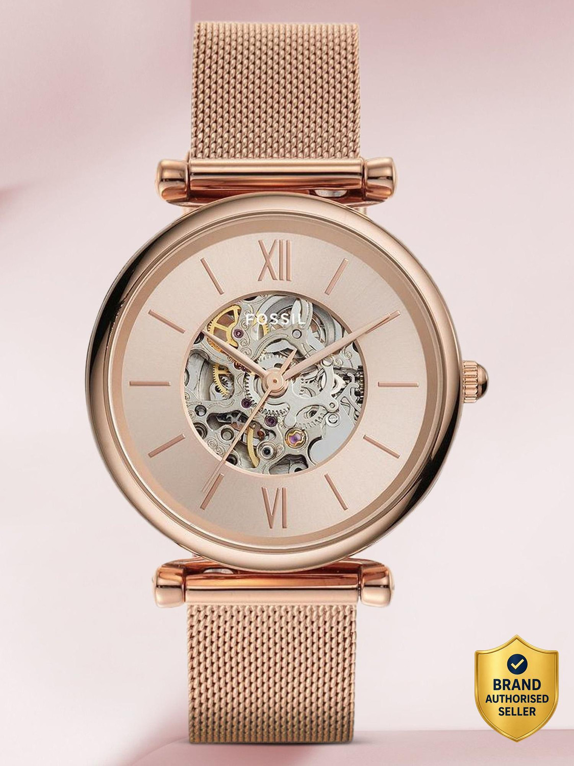 FOSSIL Carlie Analog Watch - For Women ME3175I - Image 1