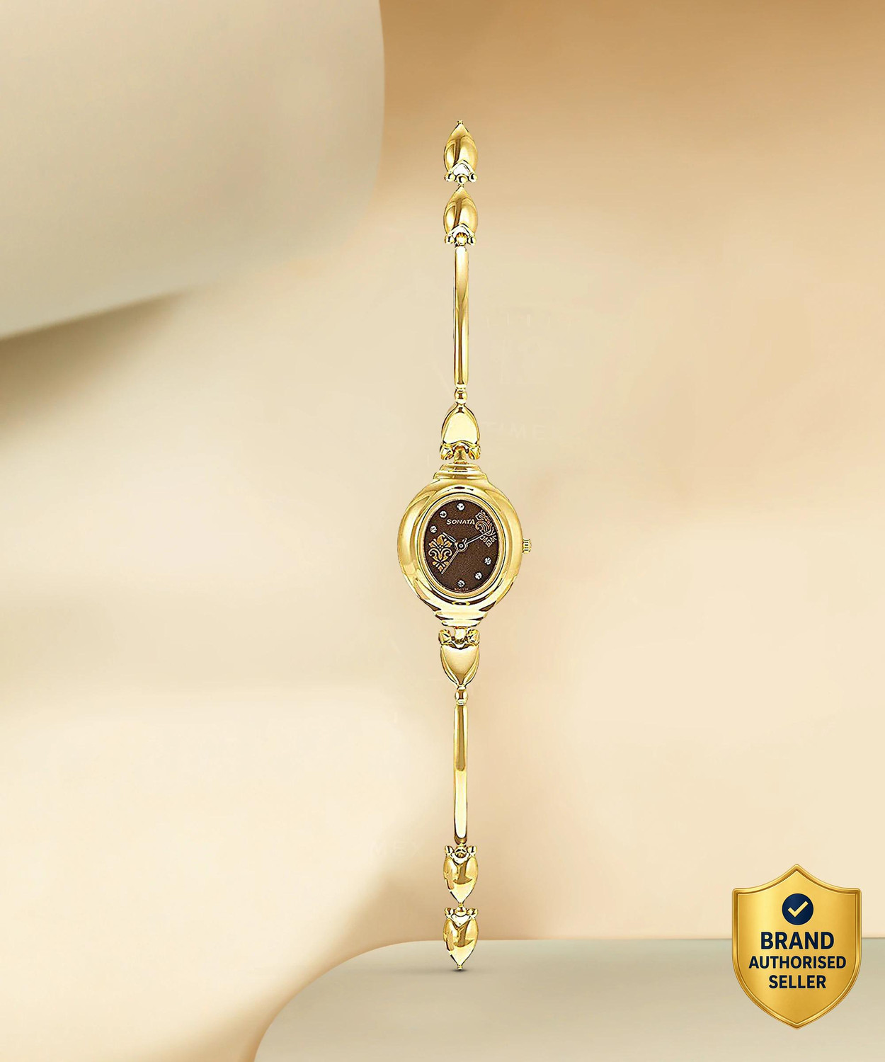 SONATA Analog Watch - For Women NT8092YM02,NU8092YM02 - Image 1