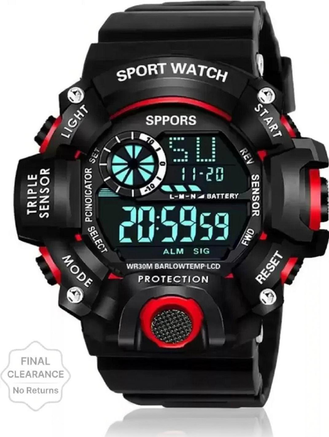 Filsfa Digital Watch - For Boys For Boys New-Smart Generation Stylish Multi-Functional Sports Watch For Boys - Image 1