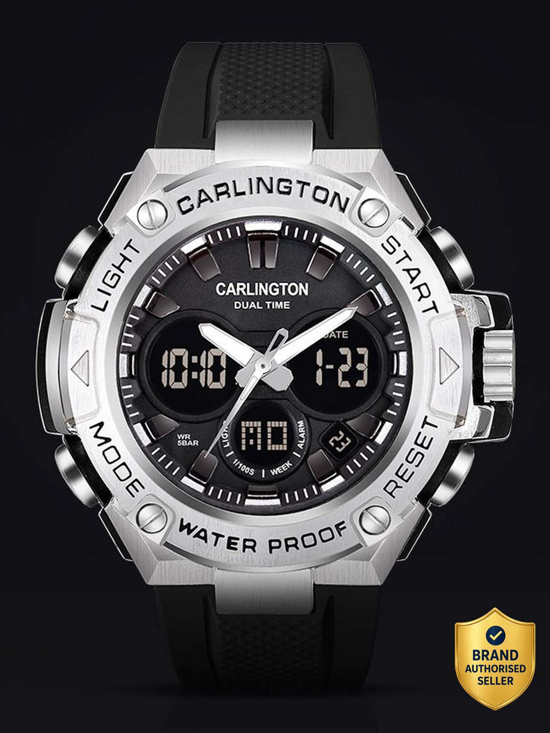 Carlington Endurance Series Analog-Digital Watch CT 9107 - Image 1