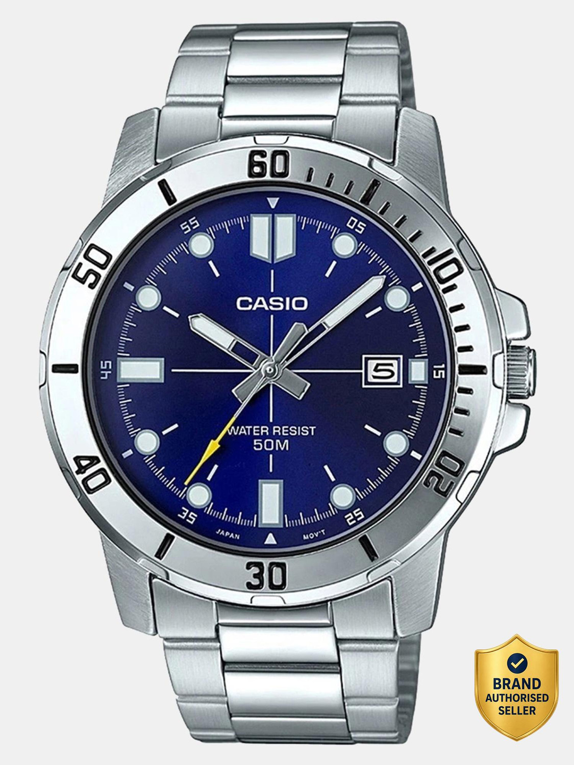 CASIO MTP-VD01 Analog Watch - For Men A1364 - Image 1