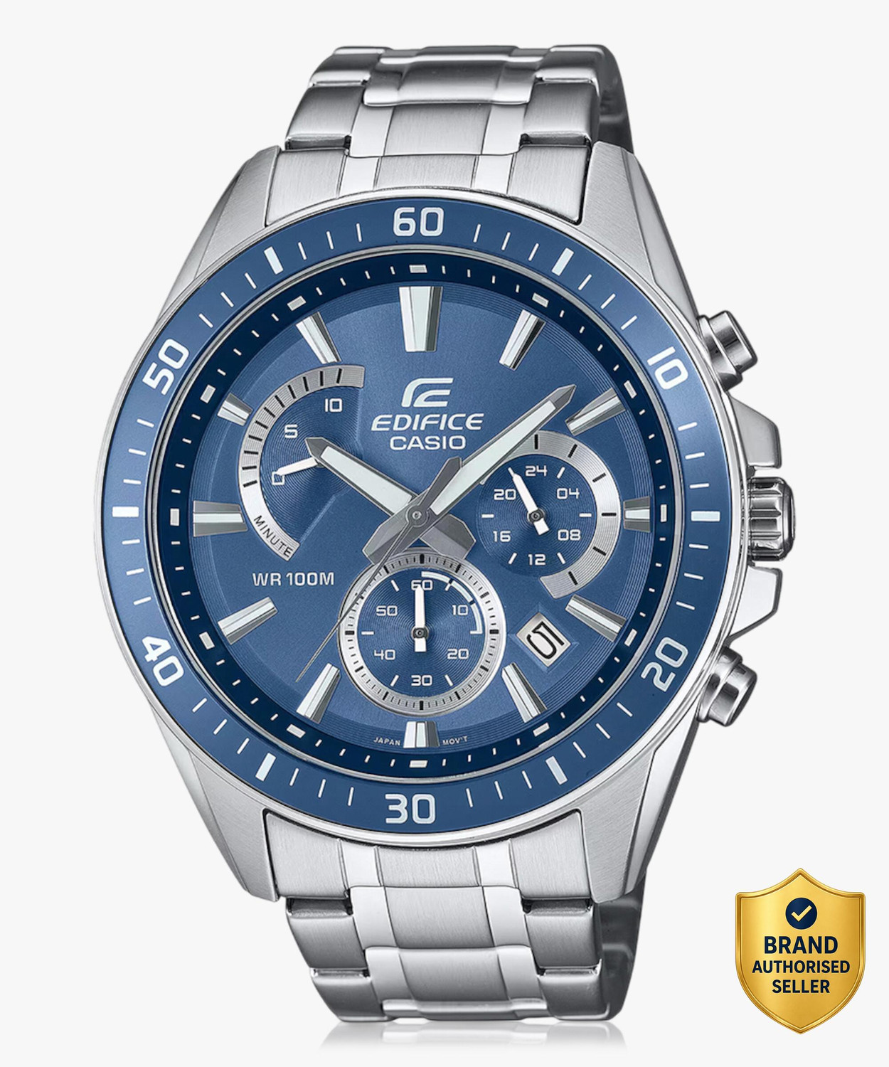 CASIO EDIFICE Analog Watch - For Men ED615 ( EFR-552D-2AVUDF ) - Image 1