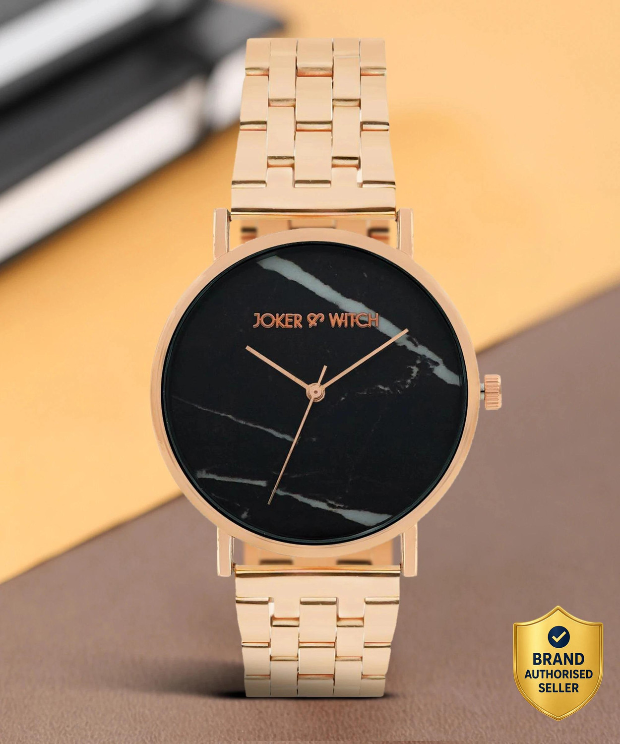 Joker & Witch Analog Watch for Women AMWW319 - Image 1