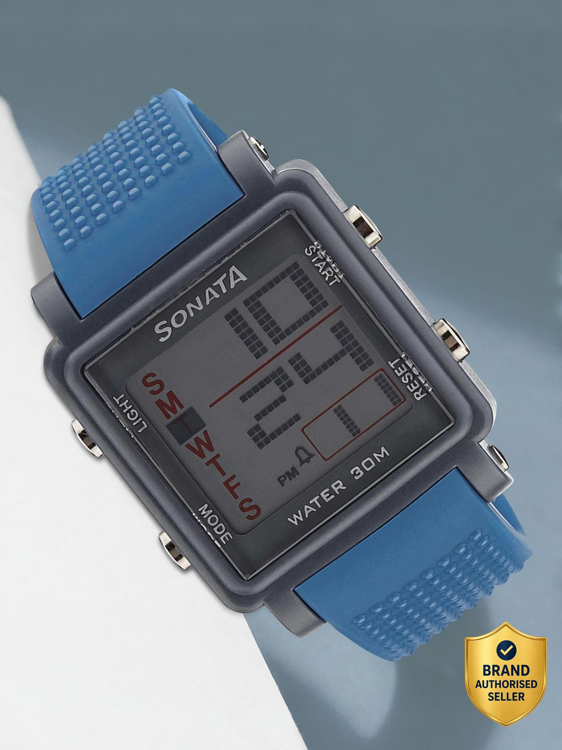 SONATA By Sonata Digital Watch - For Men NT77043PP04,NH77043PP04,NU77043PP04 - Image 1