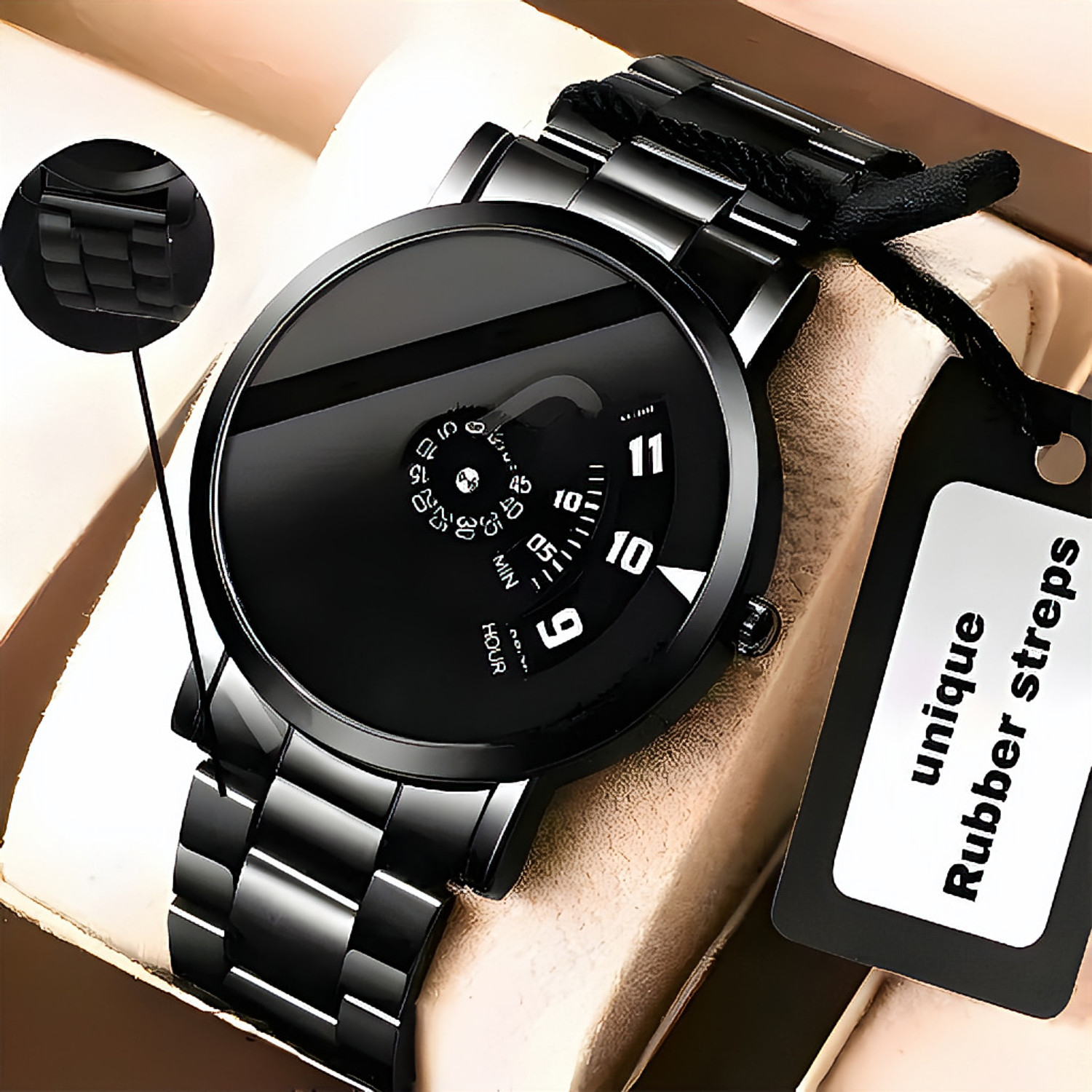 veloxia Analog Watch - For Boys PU Paidu - Image 1