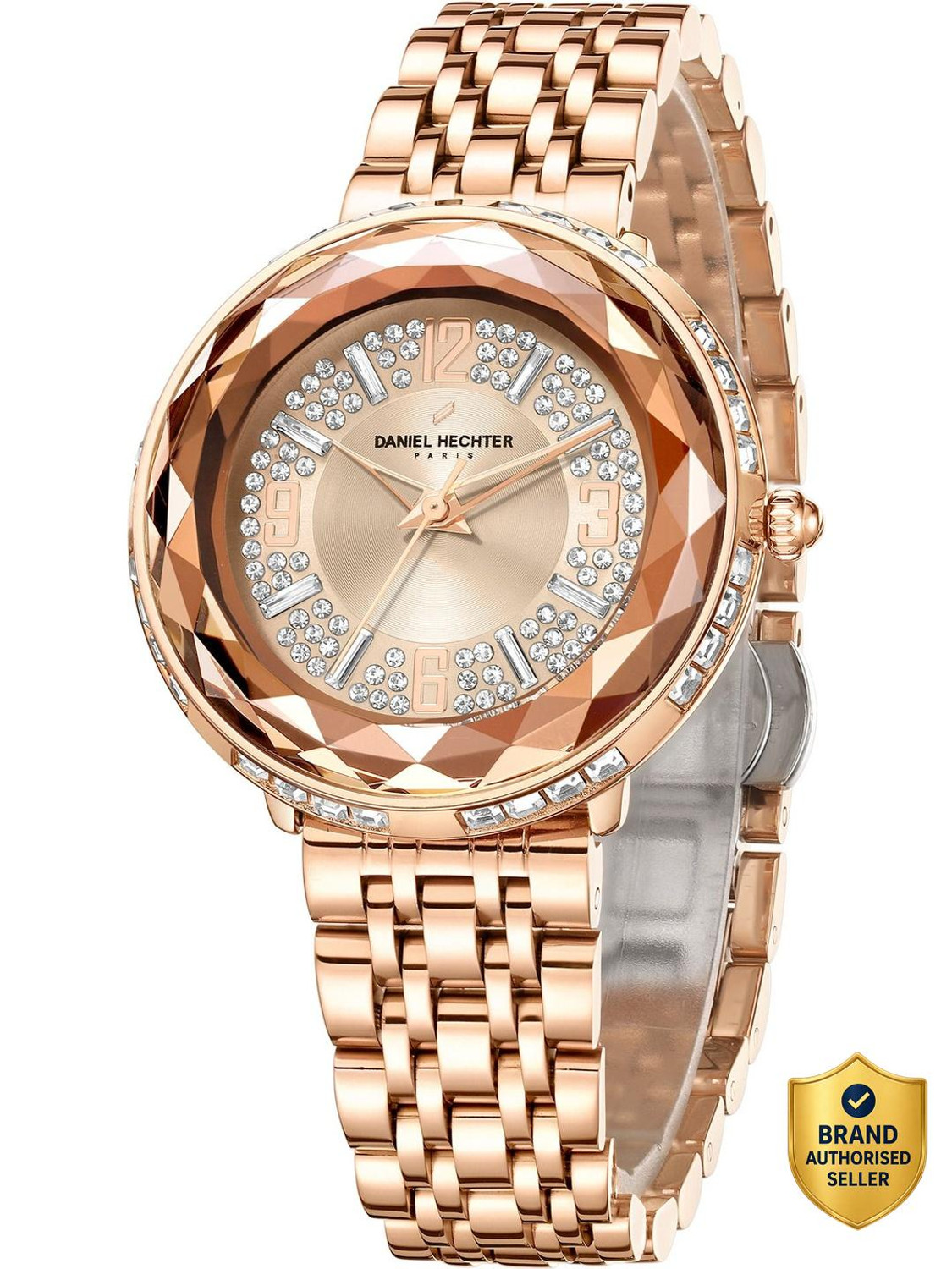 DANIEL HECHTER Palais Royal Women's Analog Watch DHW2003-11 - Image 1