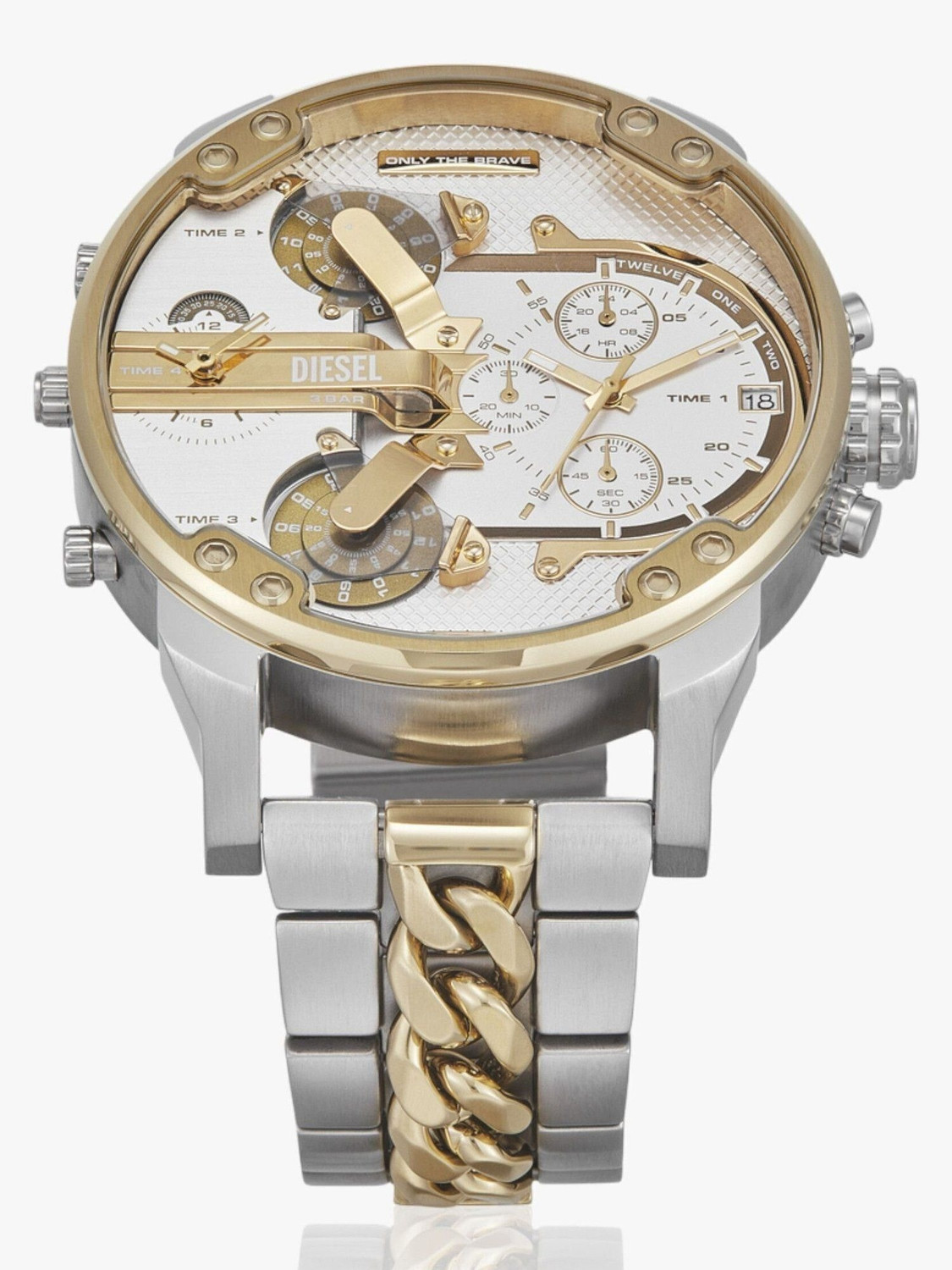 DIESEL Mr. Daddy 2 Analog Watch - For Men DZ7486,DZ7486I - Image 1