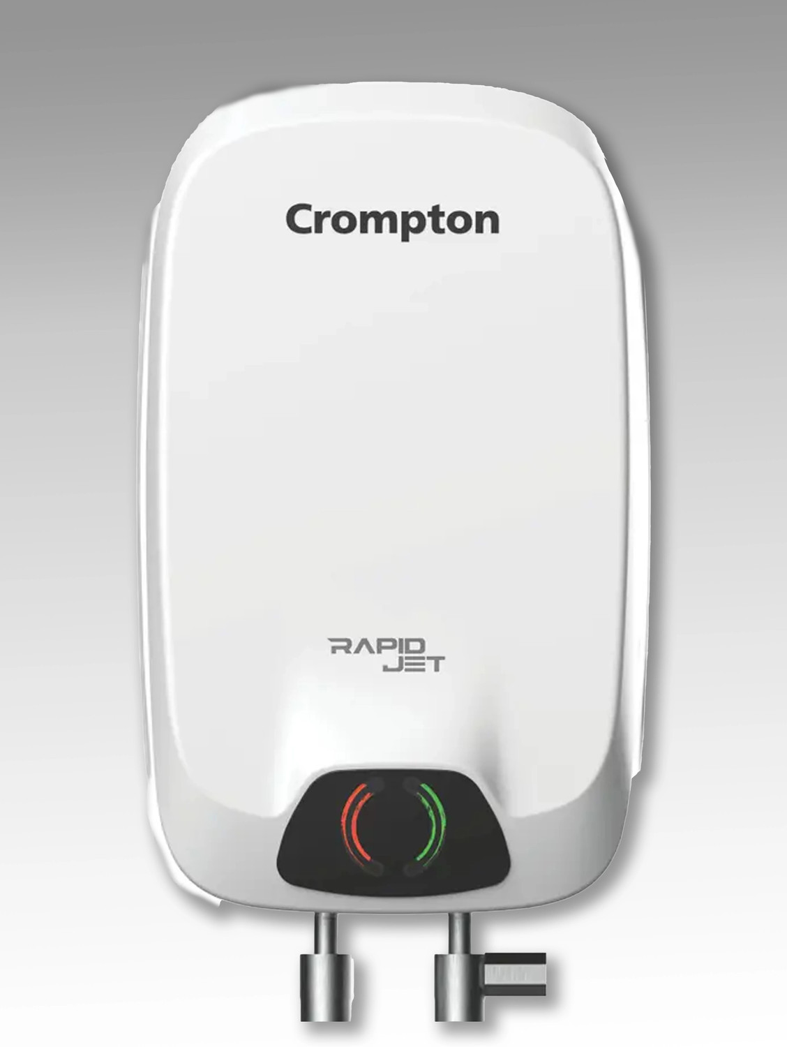Crompton 3 L Instant Water Geyser (Rapid Jet Neo 3L Instant Geyser, White) (White) - Image 1