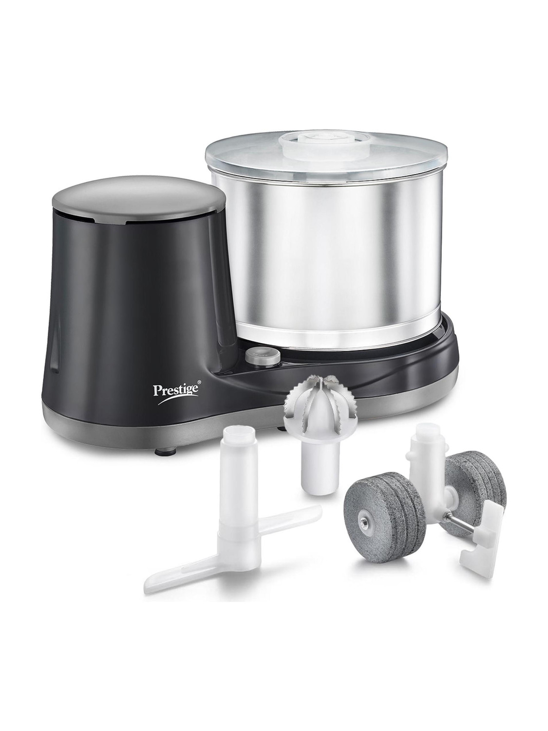 Prestige Ultima Pro Wet Grinder 200W, 2L, Black - Image 1