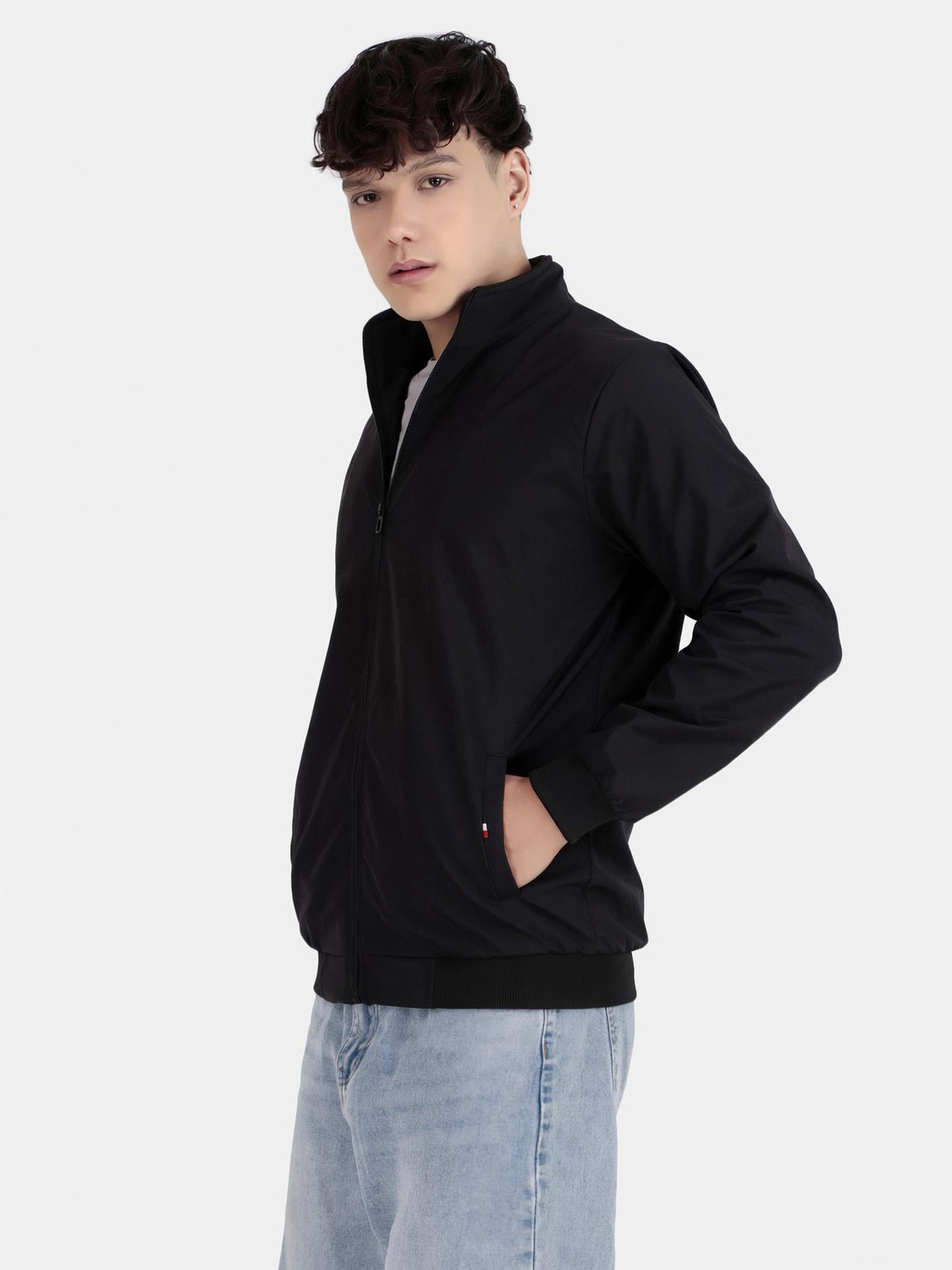 VOOTER Men Solid Casual Jacket - Image 1