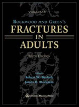 Rockwood and Green's Fractures in Adults: Buy Rockwood and Green's